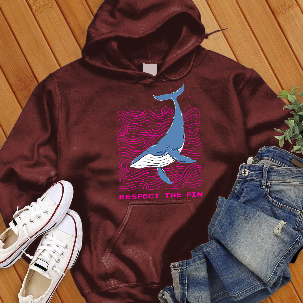 Respect The Fin Hoodie