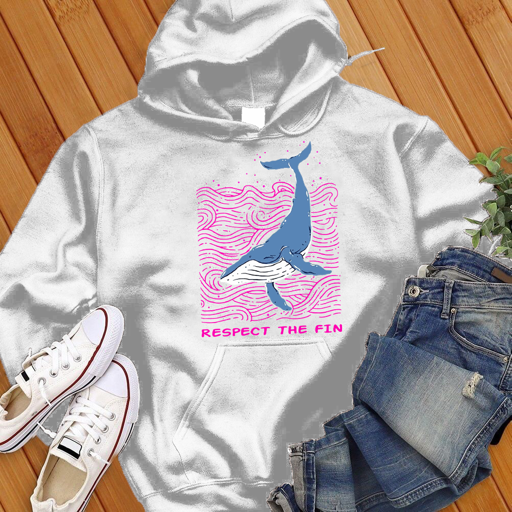 Respect The Fin Hoodie