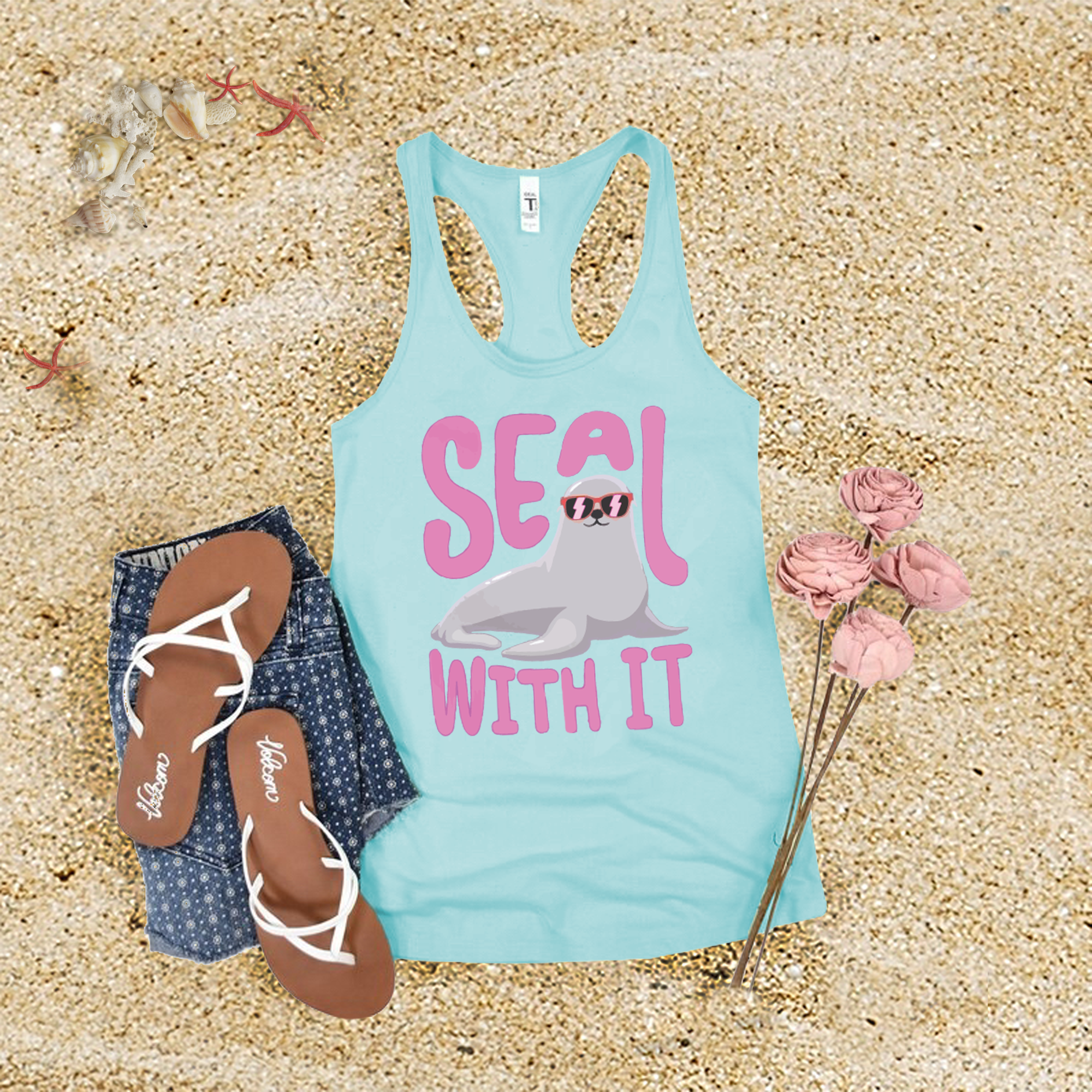 Seal With It Tank Top