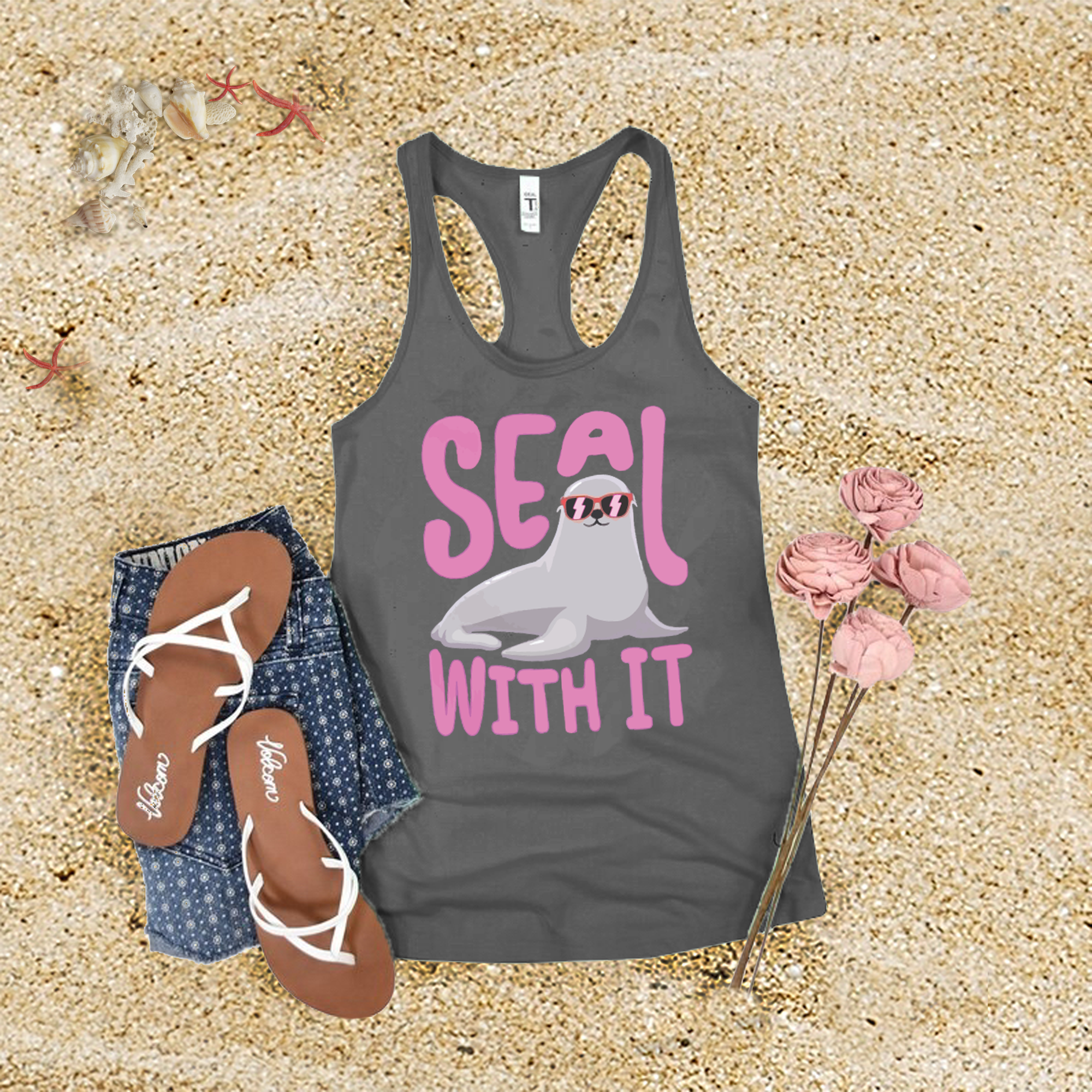 Seal With It Tank Top