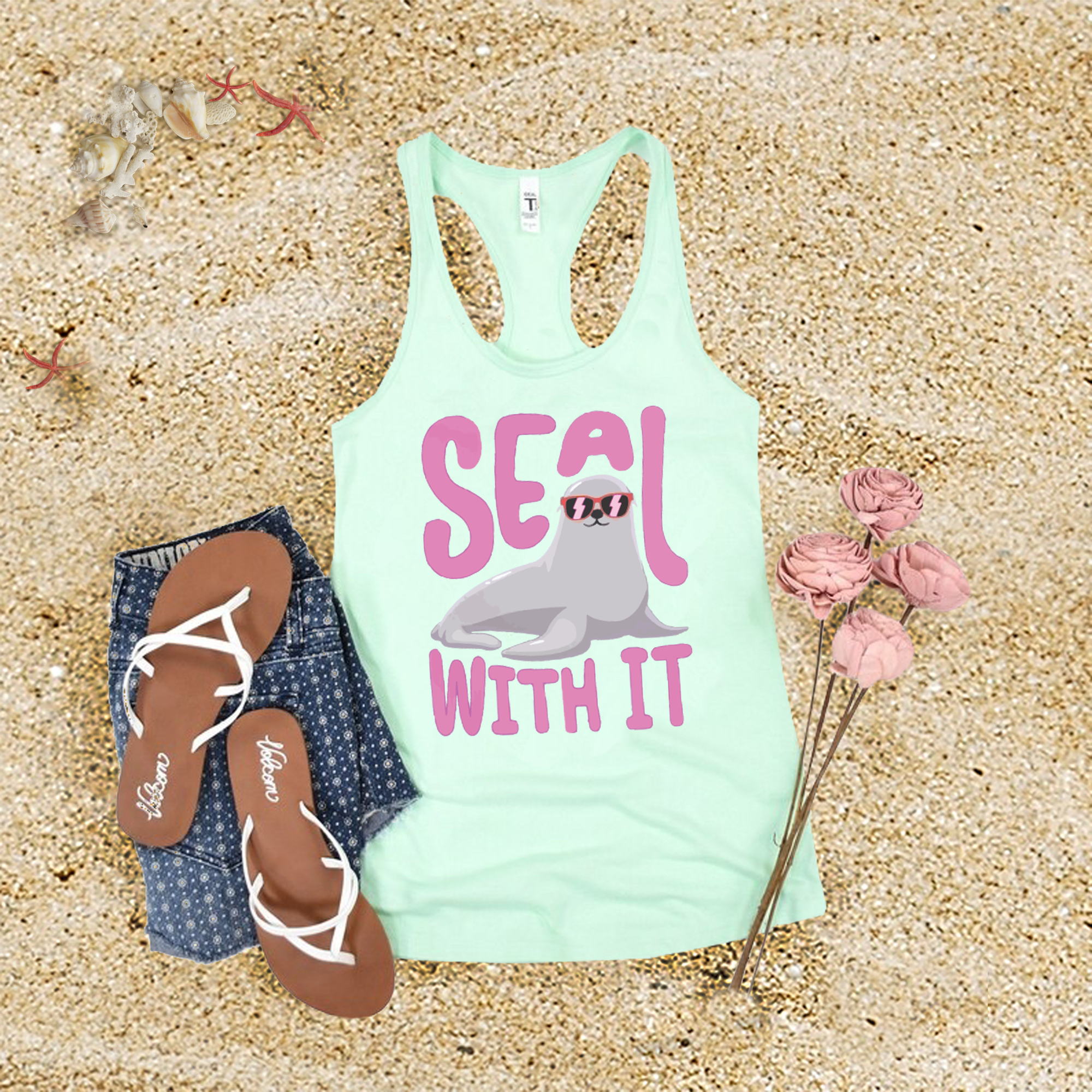 Seal With It Tank Top