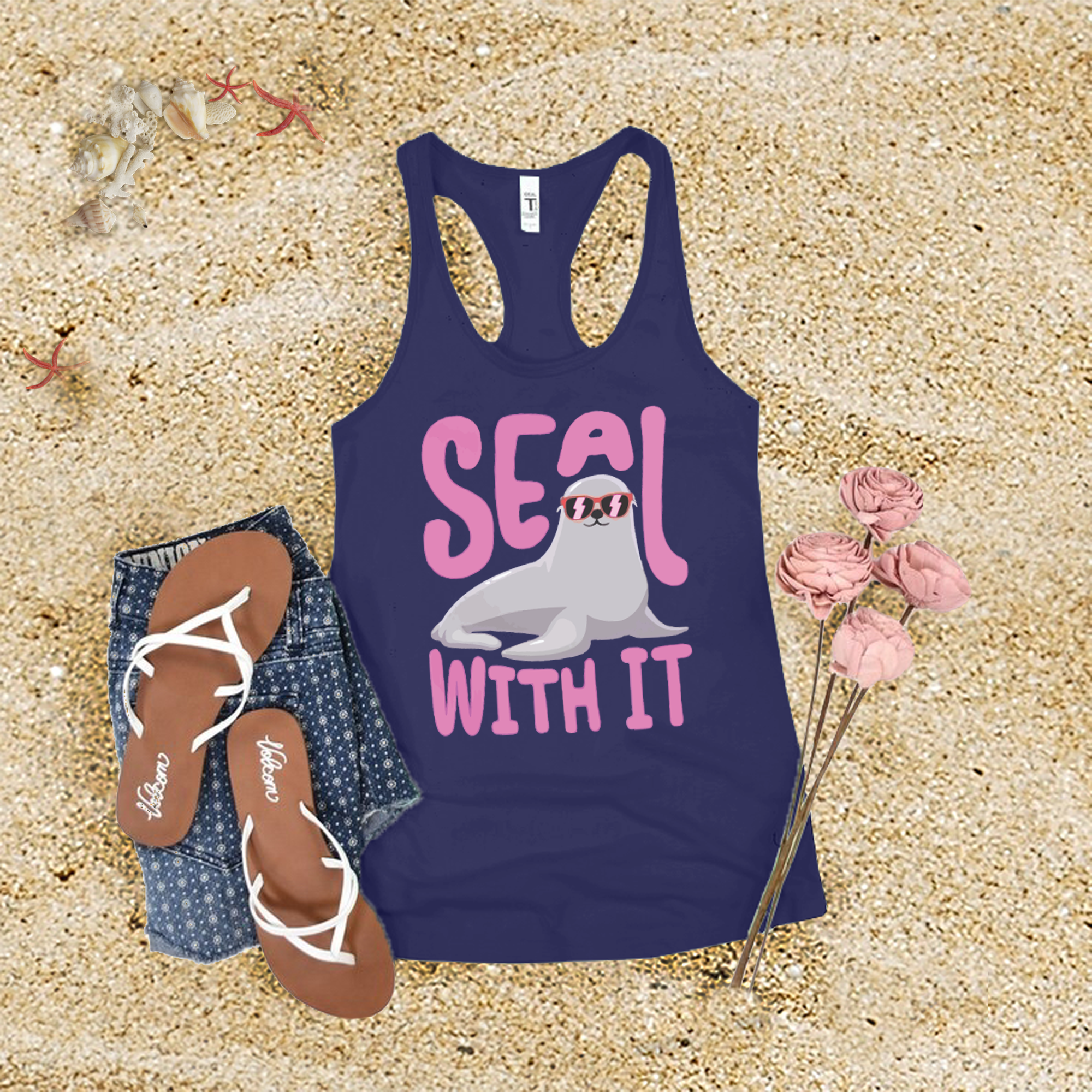 Seal With It Tank Top