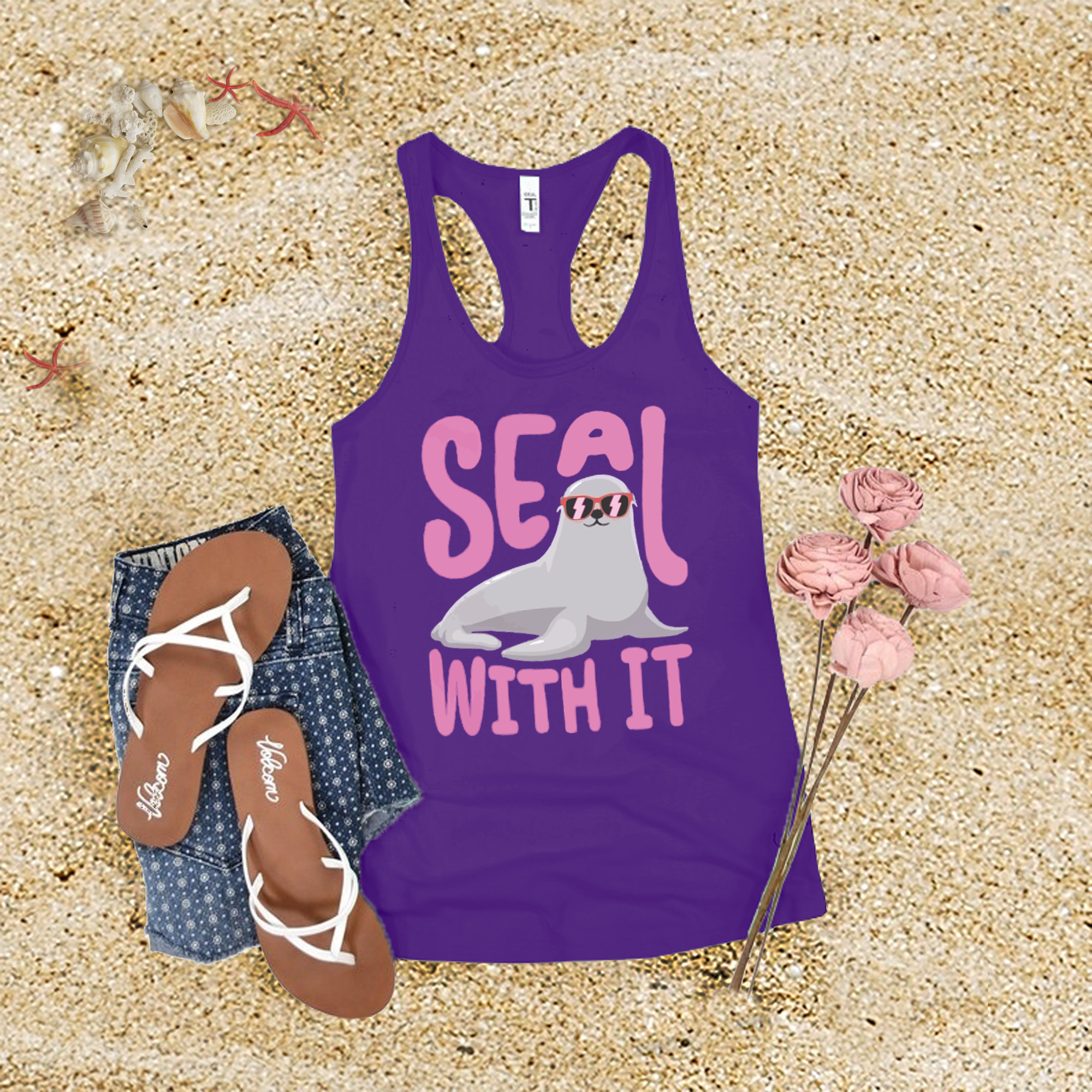 Seal With It Tank Top