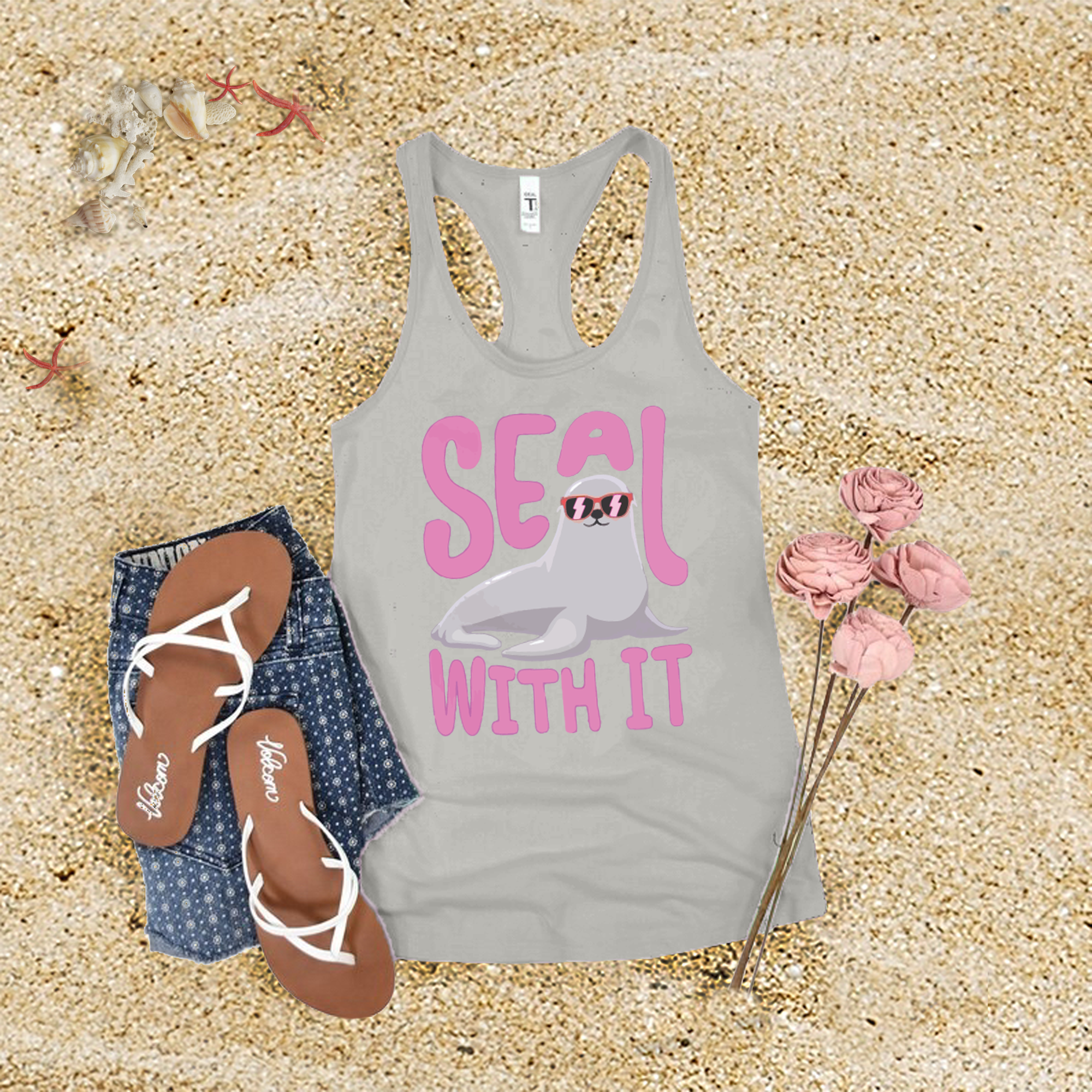 Seal With It Tank Top