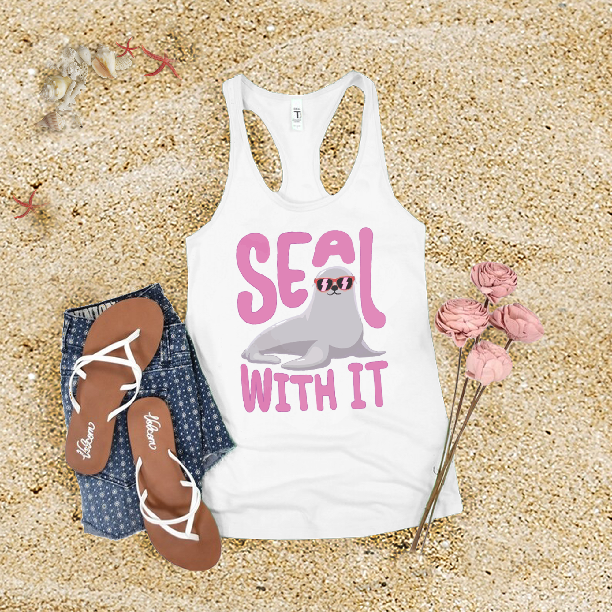 Seal With It Tank Top