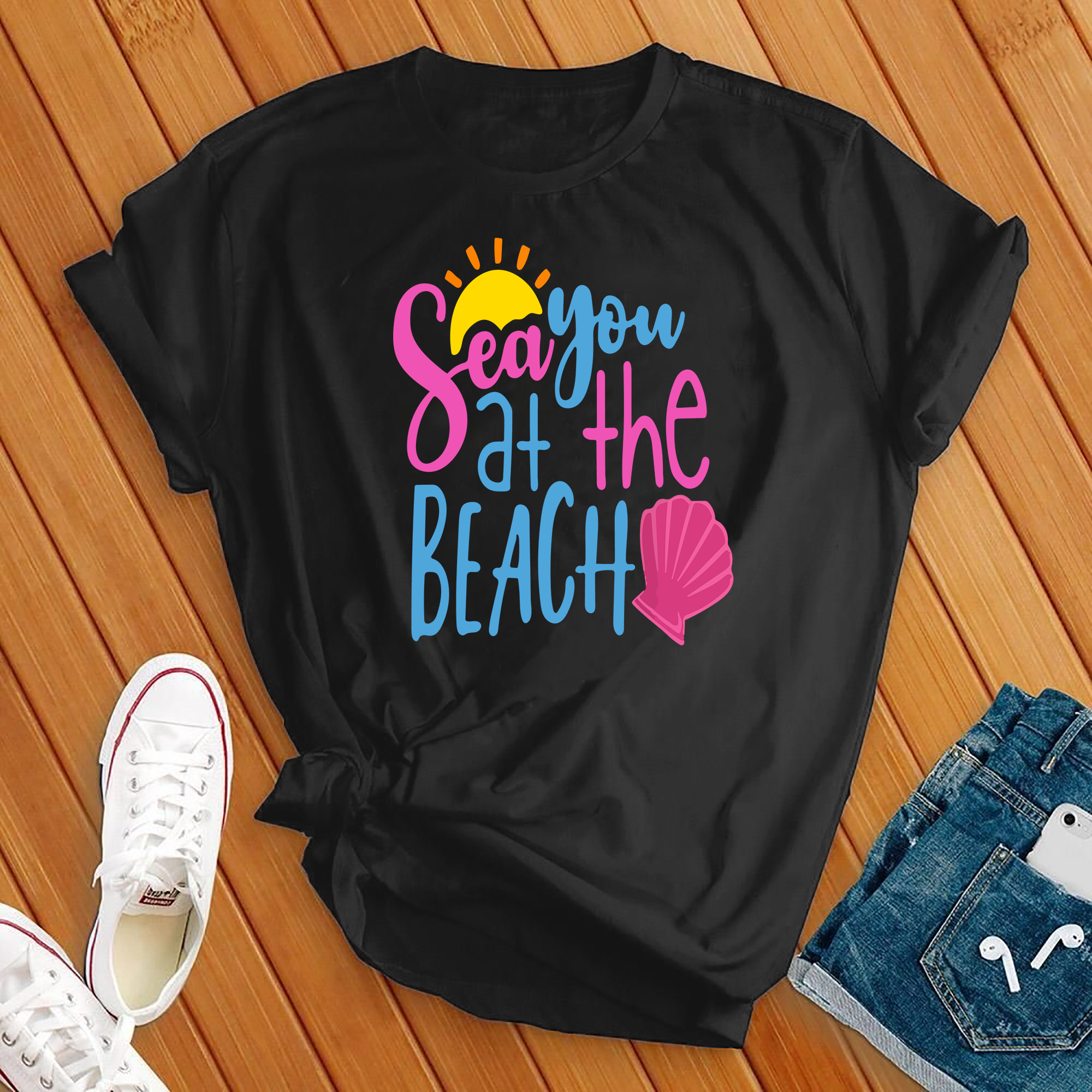 Sea You At The Beach Tee