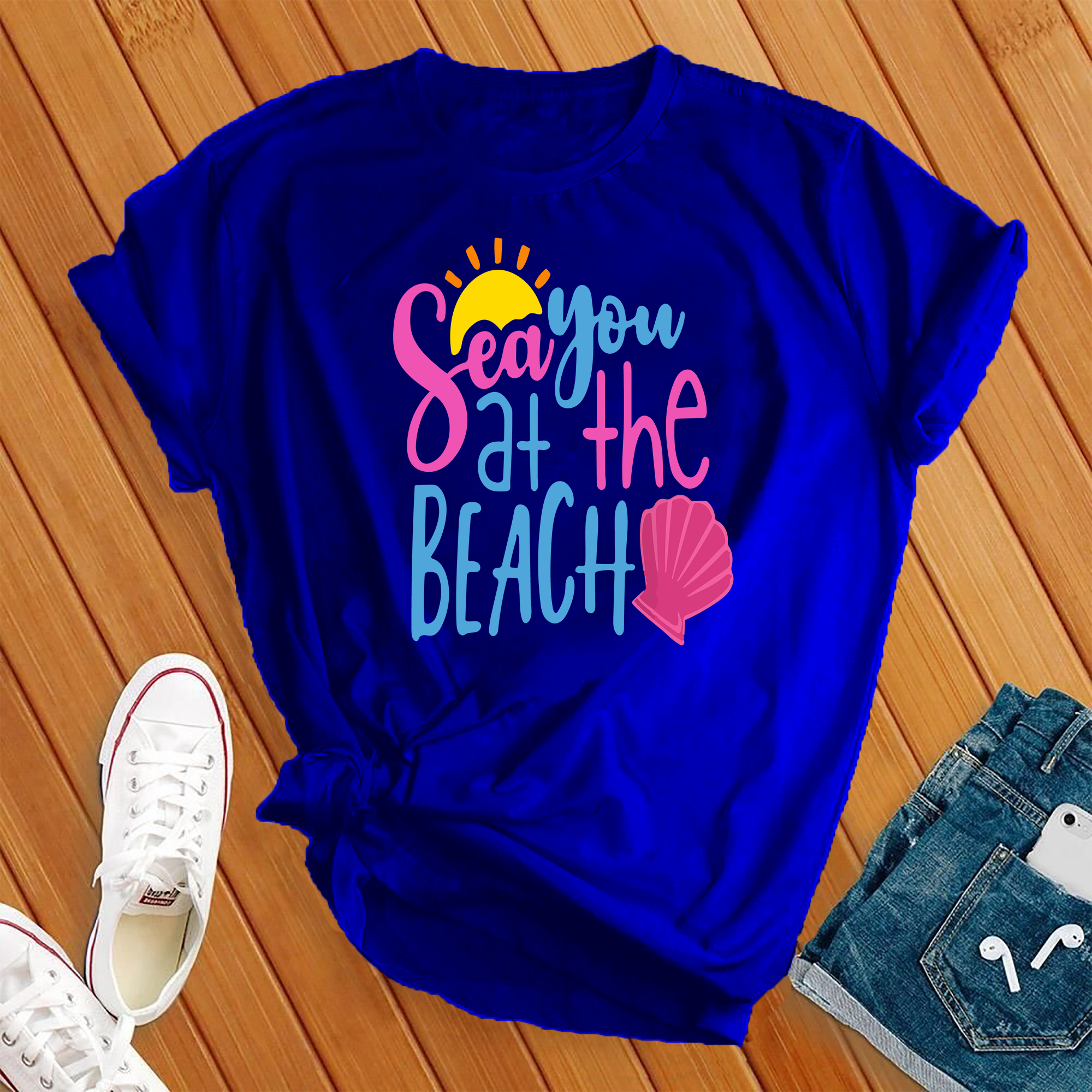 Sea You At The Beach Tee