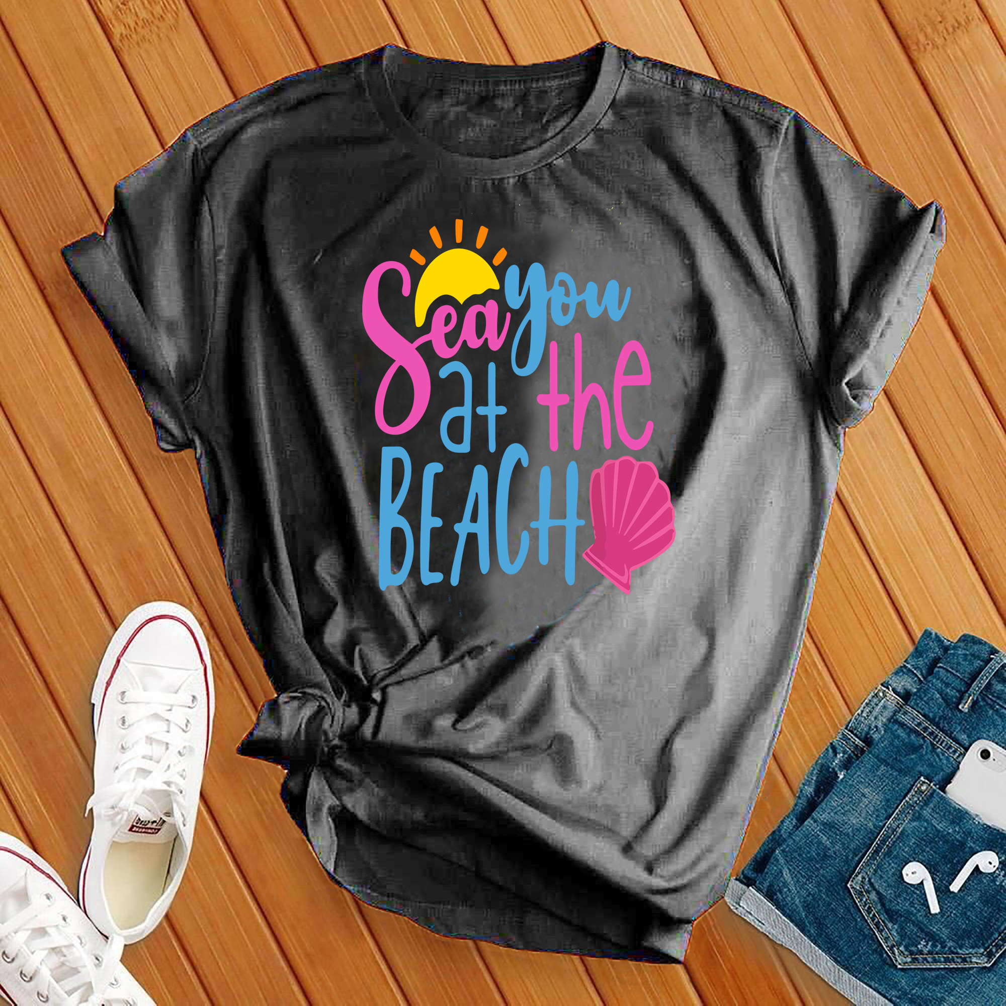 Sea You At The Beach Tee