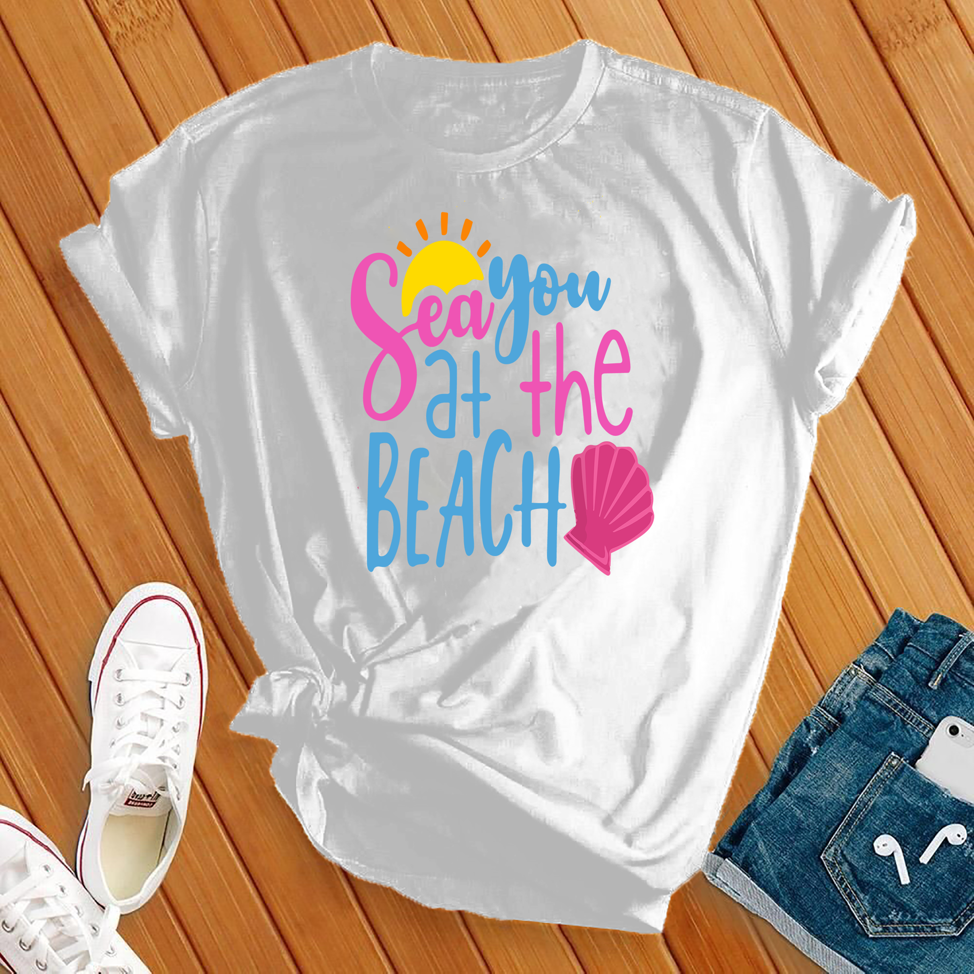 Sea You At The Beach Tee