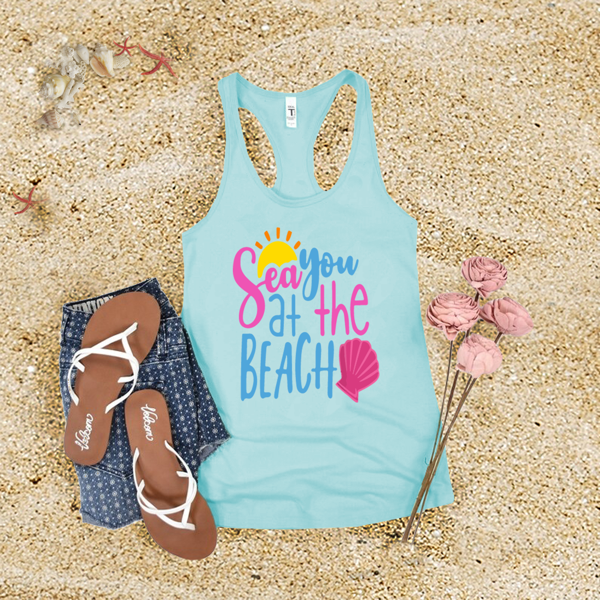 Sea You At The Beach Tank Top