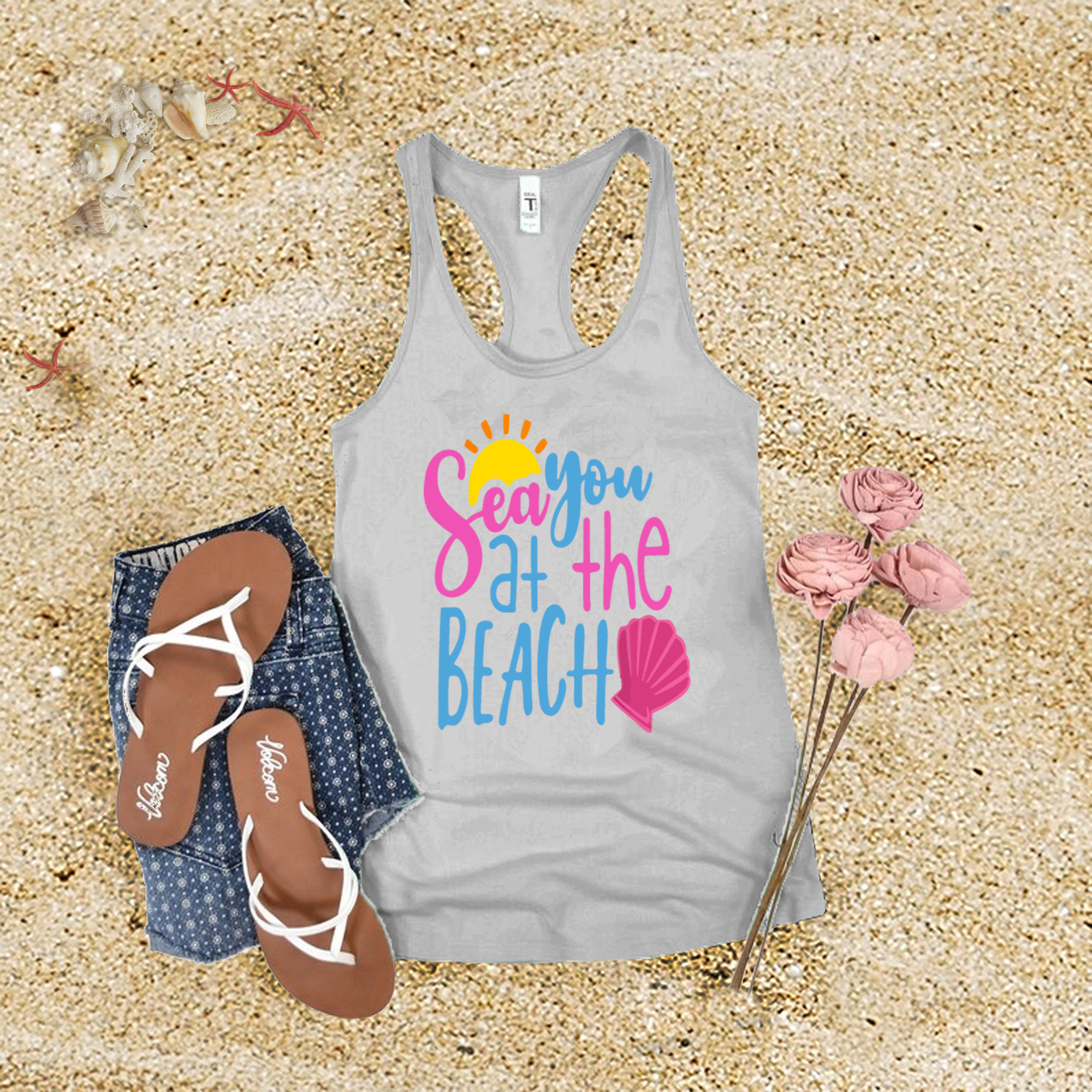 Sea You At The Beach Tank Top