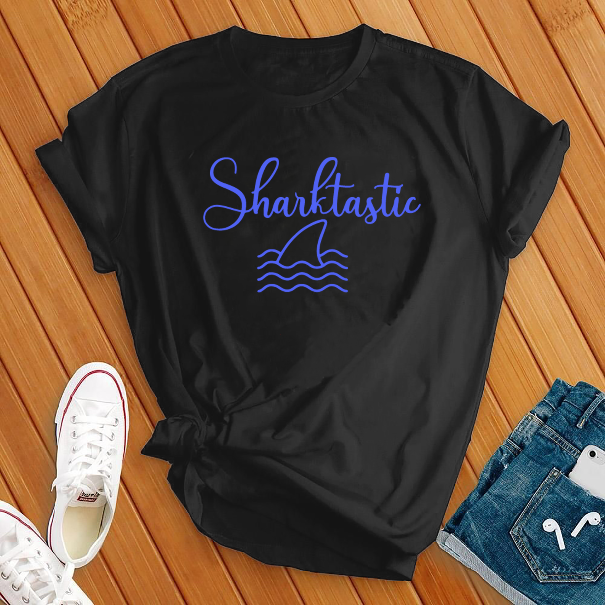 Sharktastic Tee