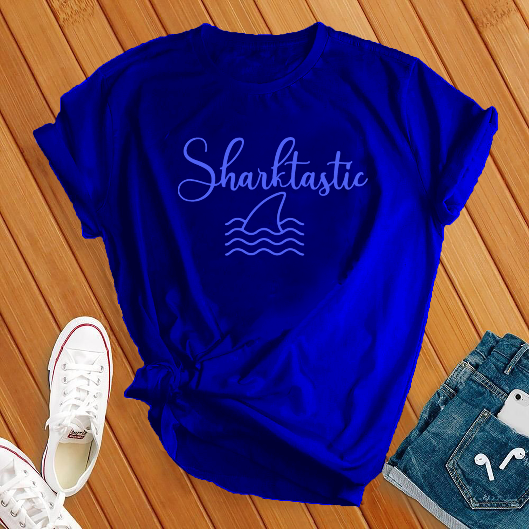 Sharktastic Tee