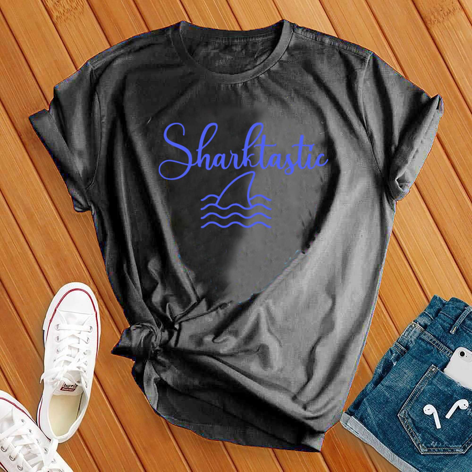 Sharktastic Tee