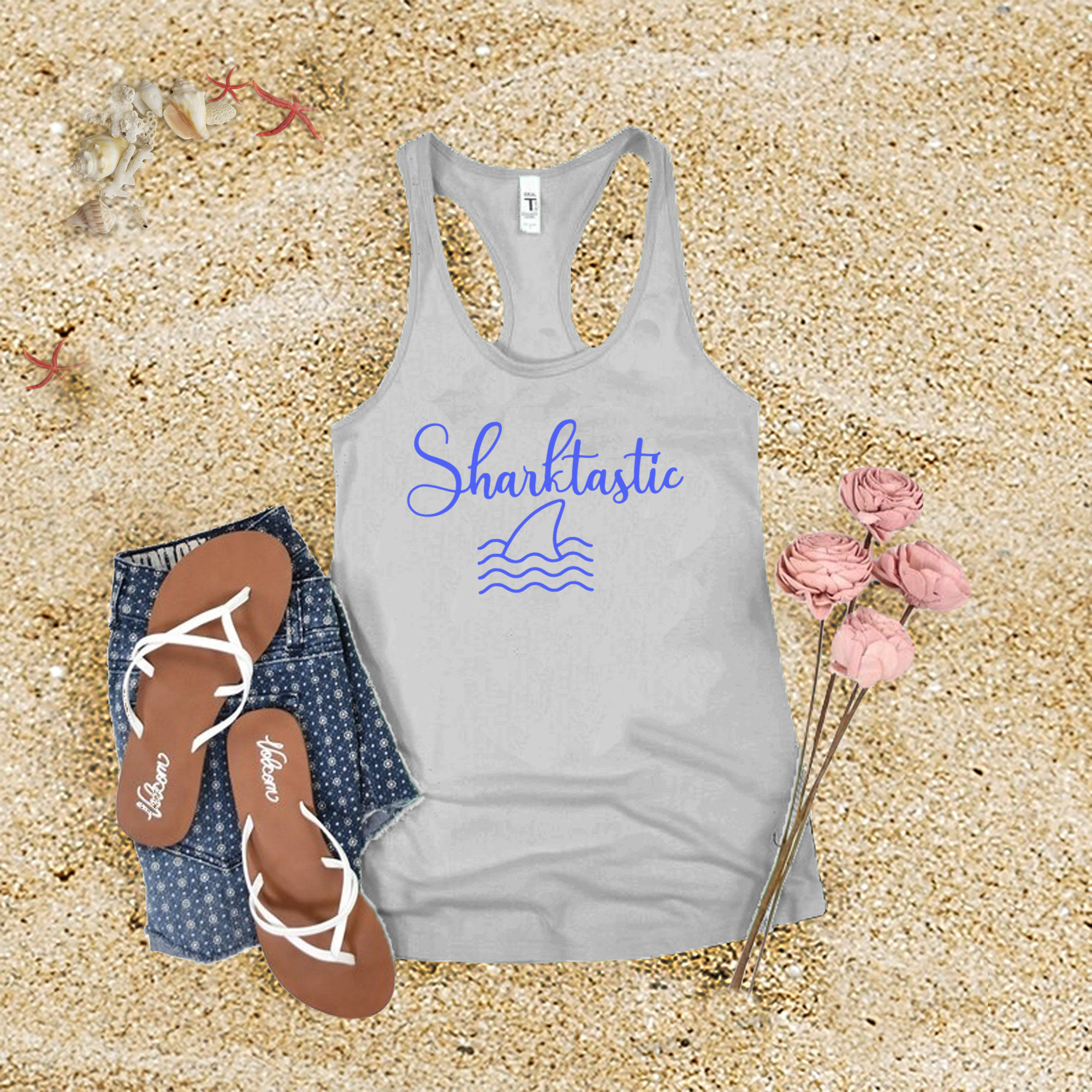 Sharktastic Tank Top