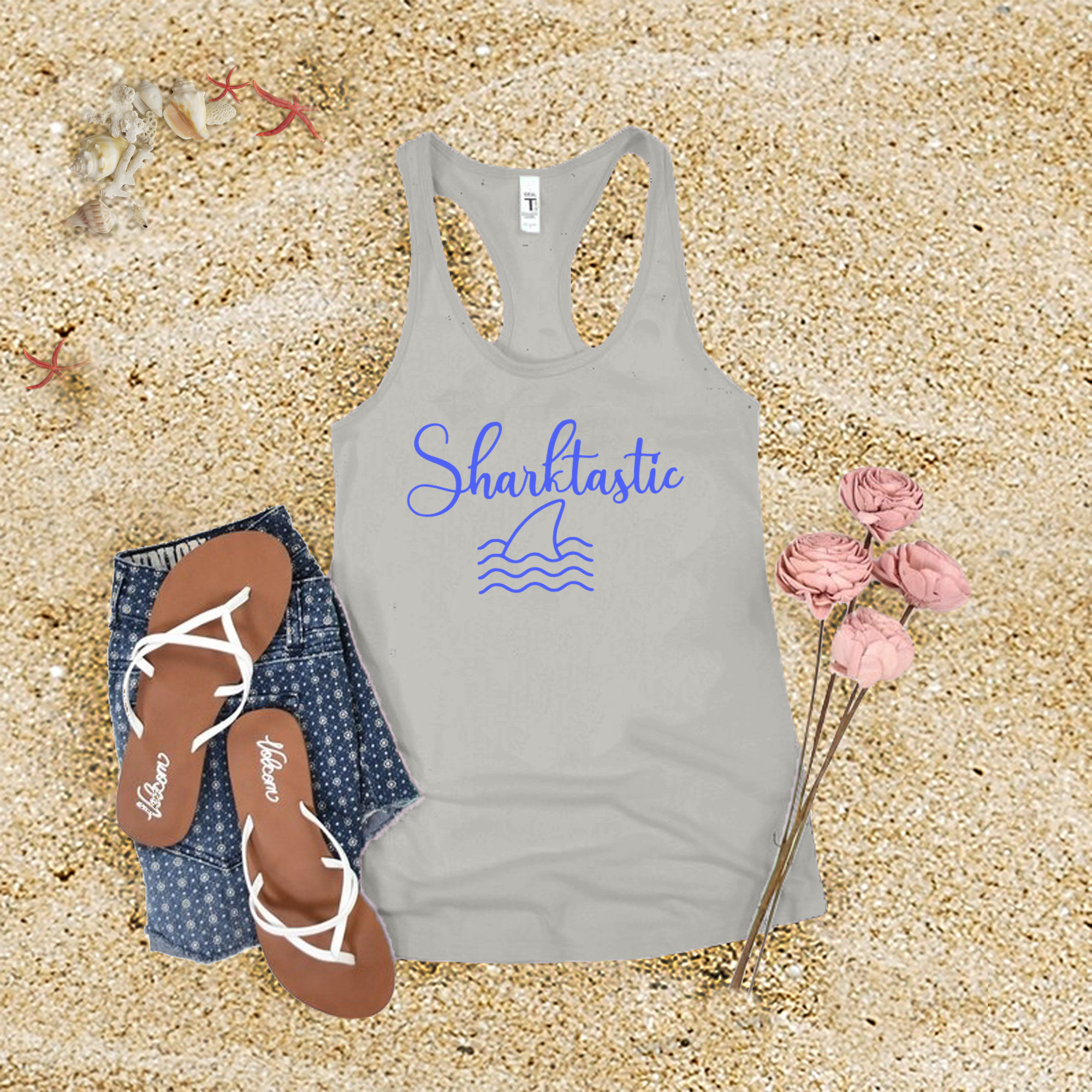 Sharktastic Tank Top