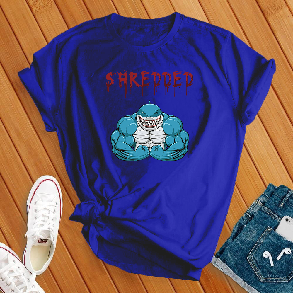 Shredded Tee