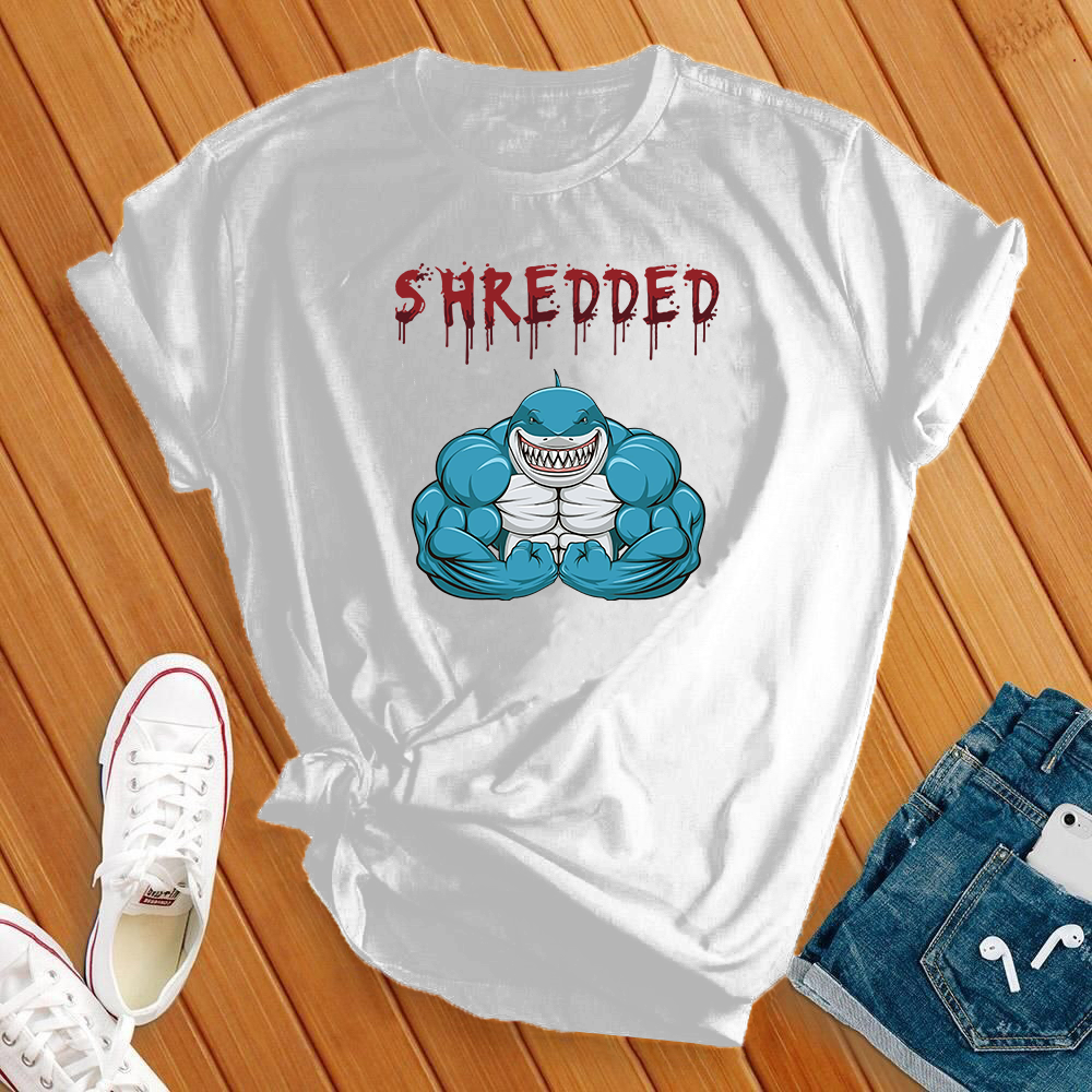 Shredded Tee