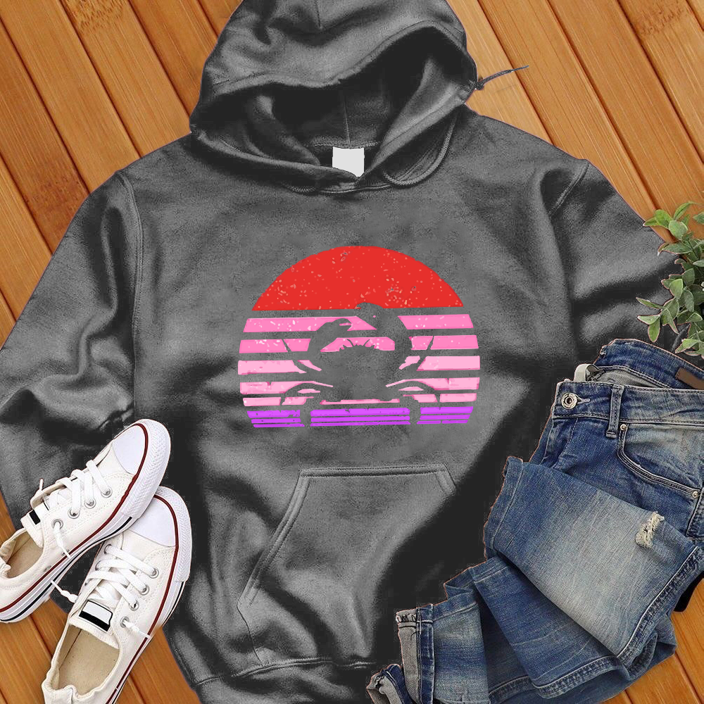 Sunset Crab Hoodie