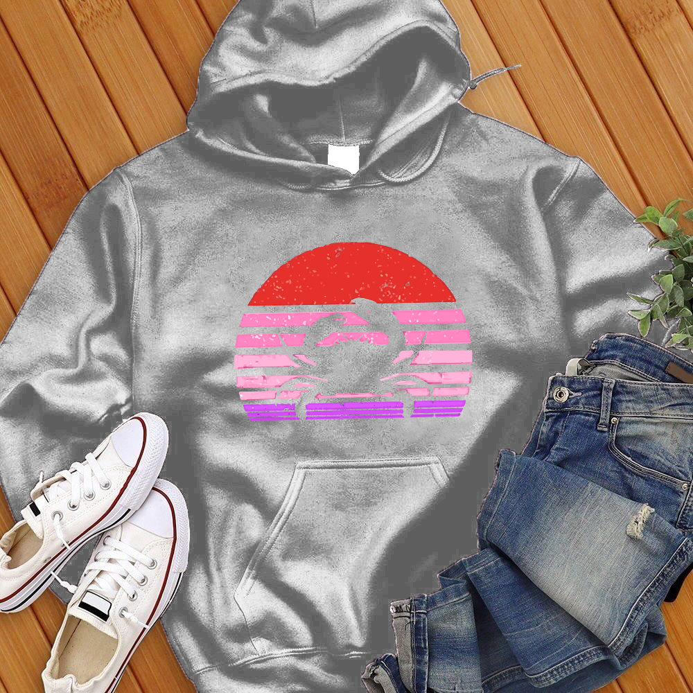 Sunset Crab Hoodie