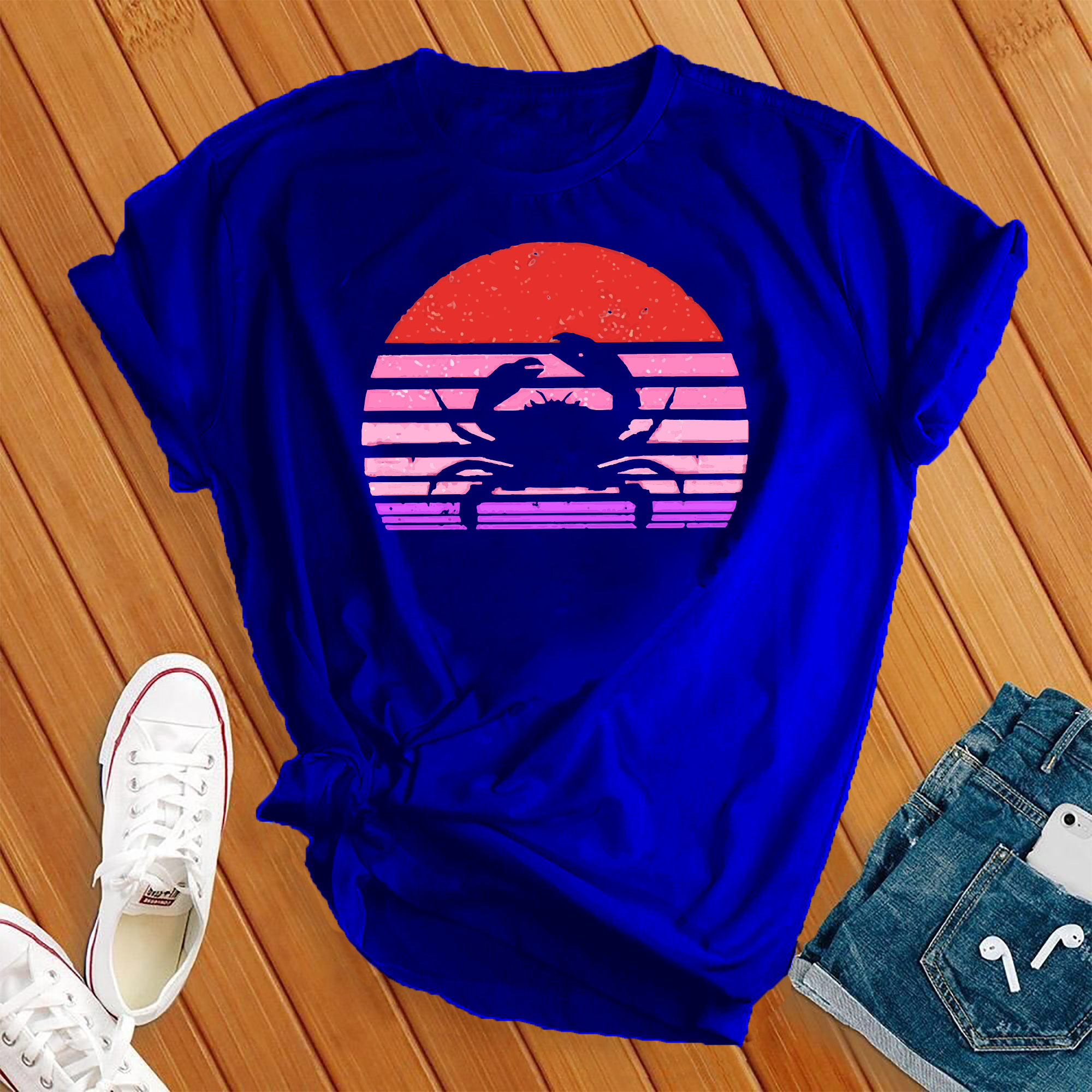 Sunset Crab Tee