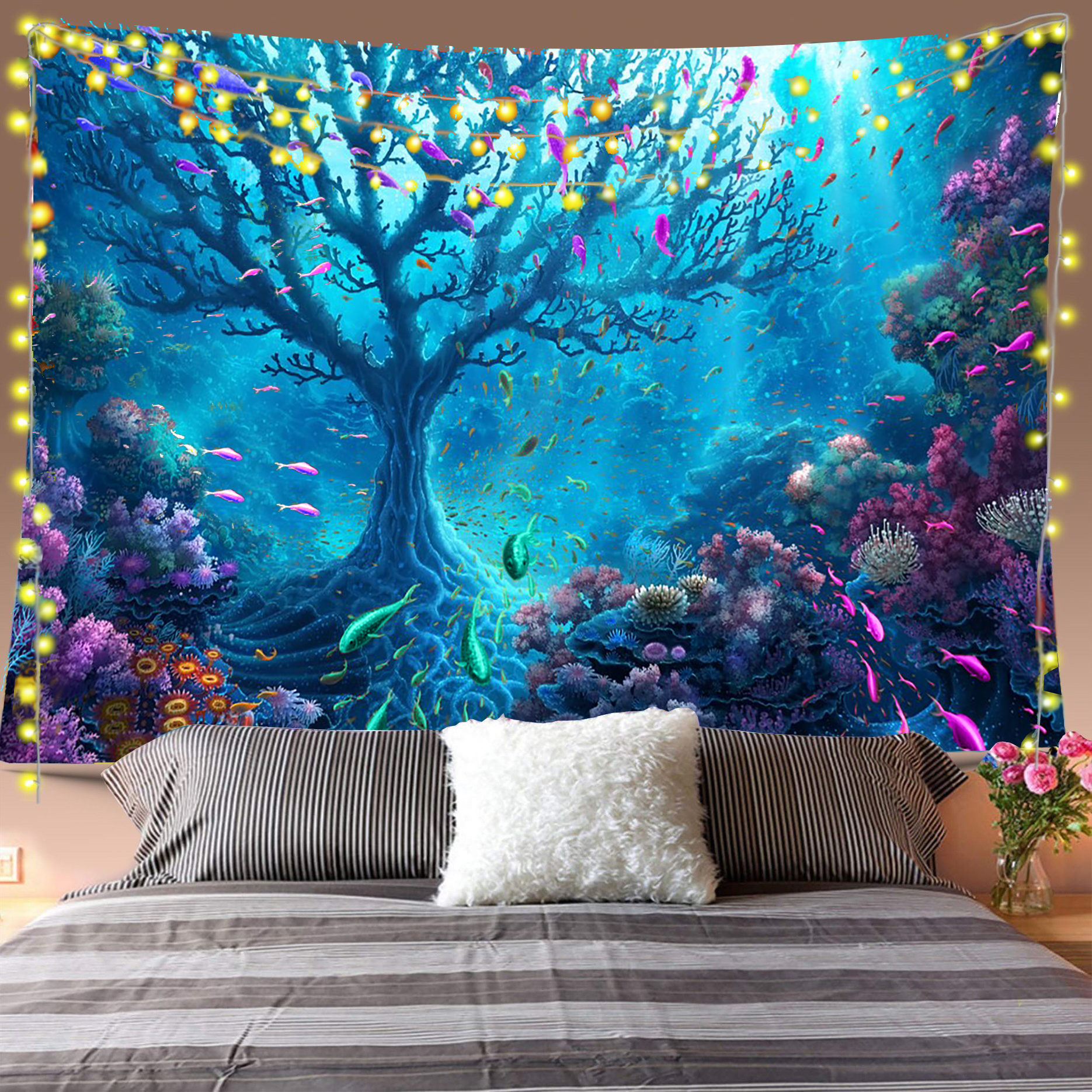 Sea Tree Tapestry