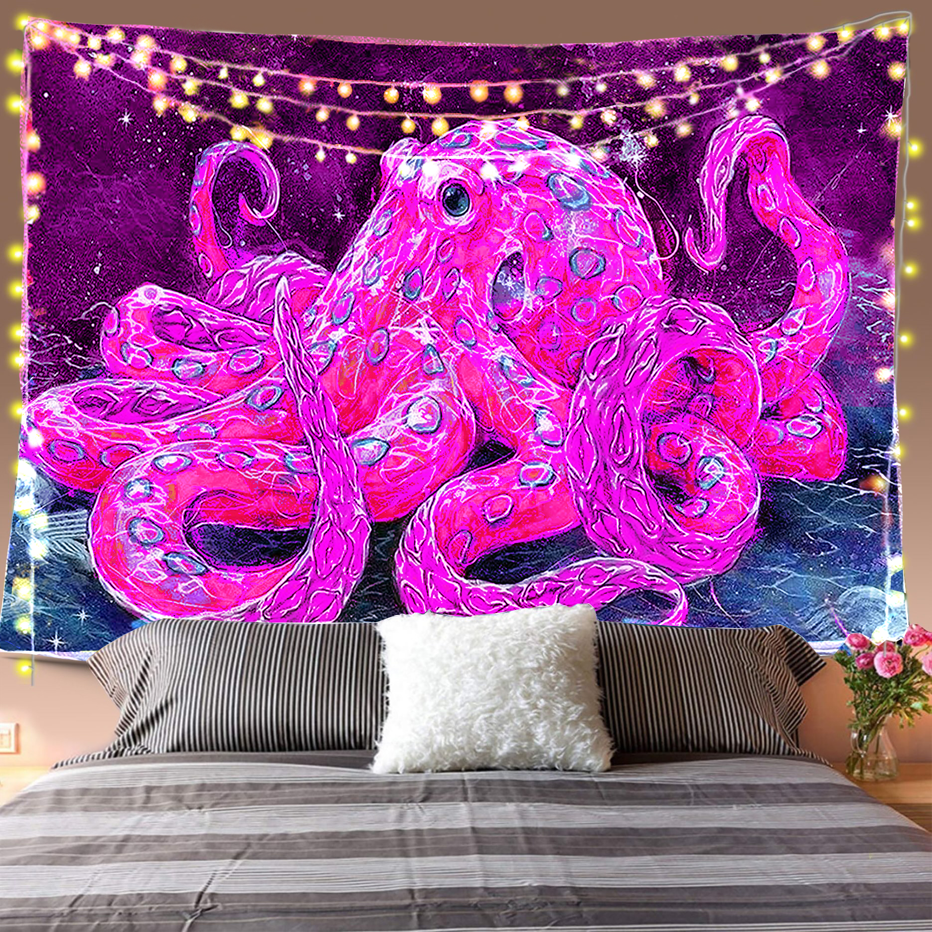 Octopus tapestry online