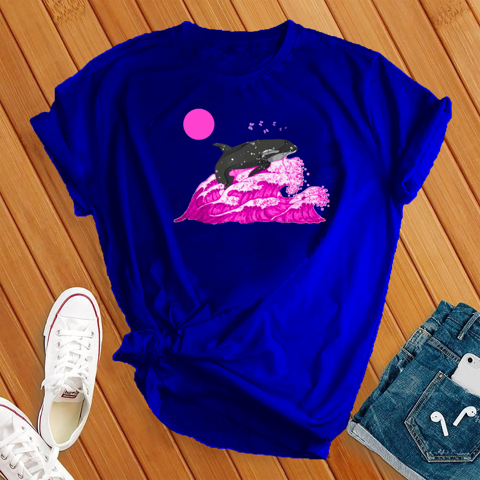 Butterfly Orca Wave Tee