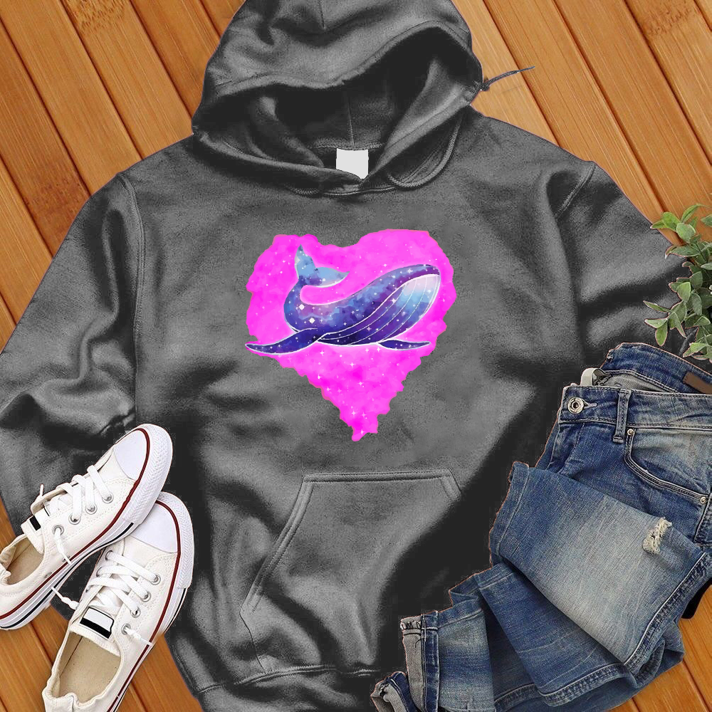 Whale Heart Hoodie