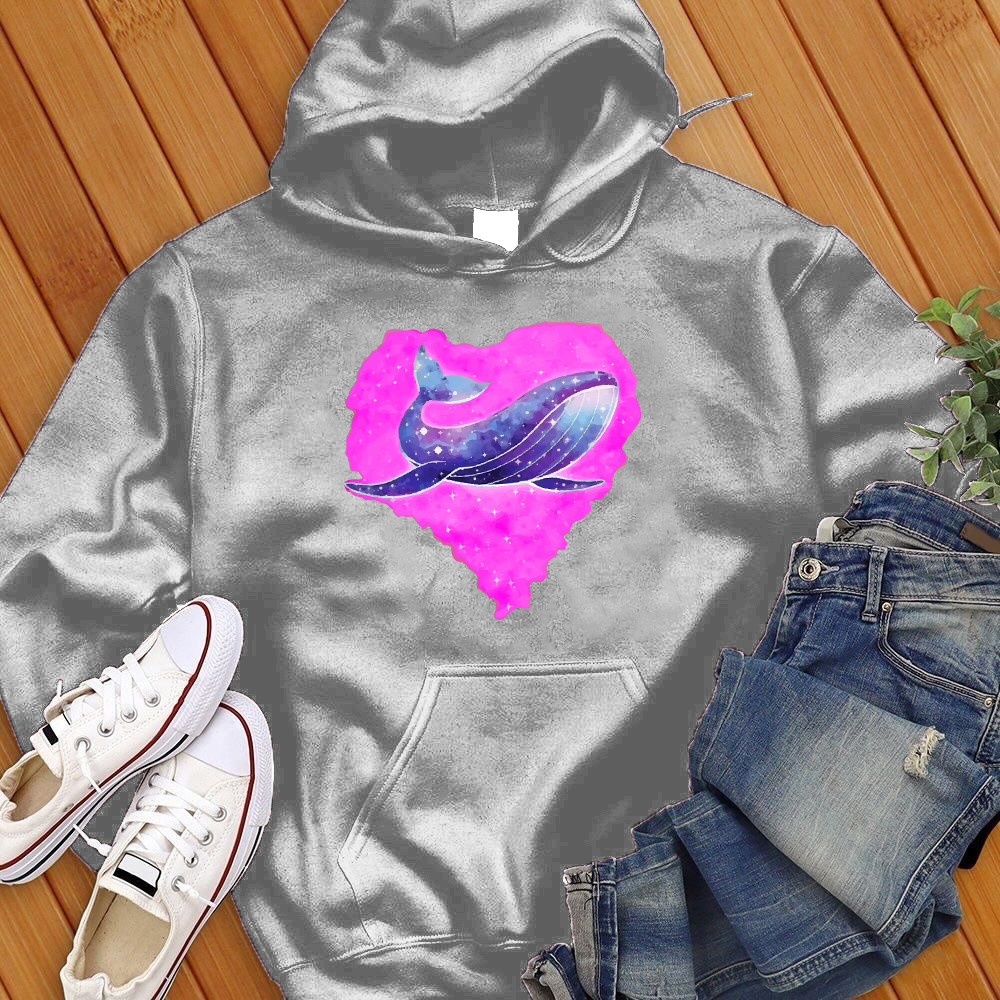 Whale Heart Hoodie