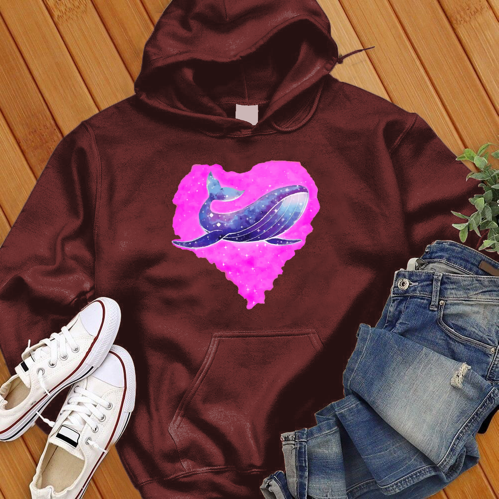 Whale Heart Hoodie