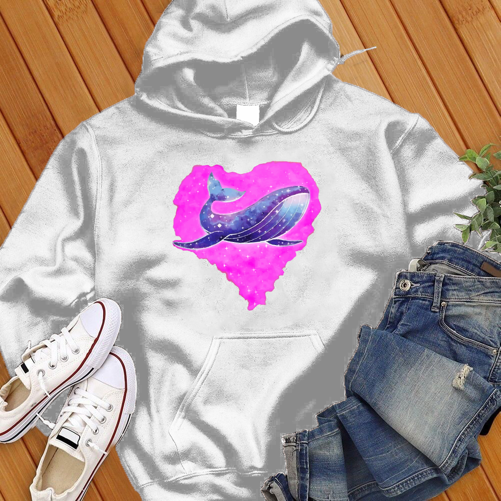 Whale Heart Hoodie