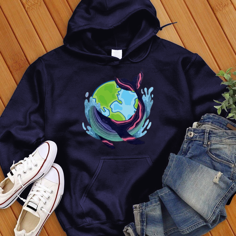 Whale World Hoodie