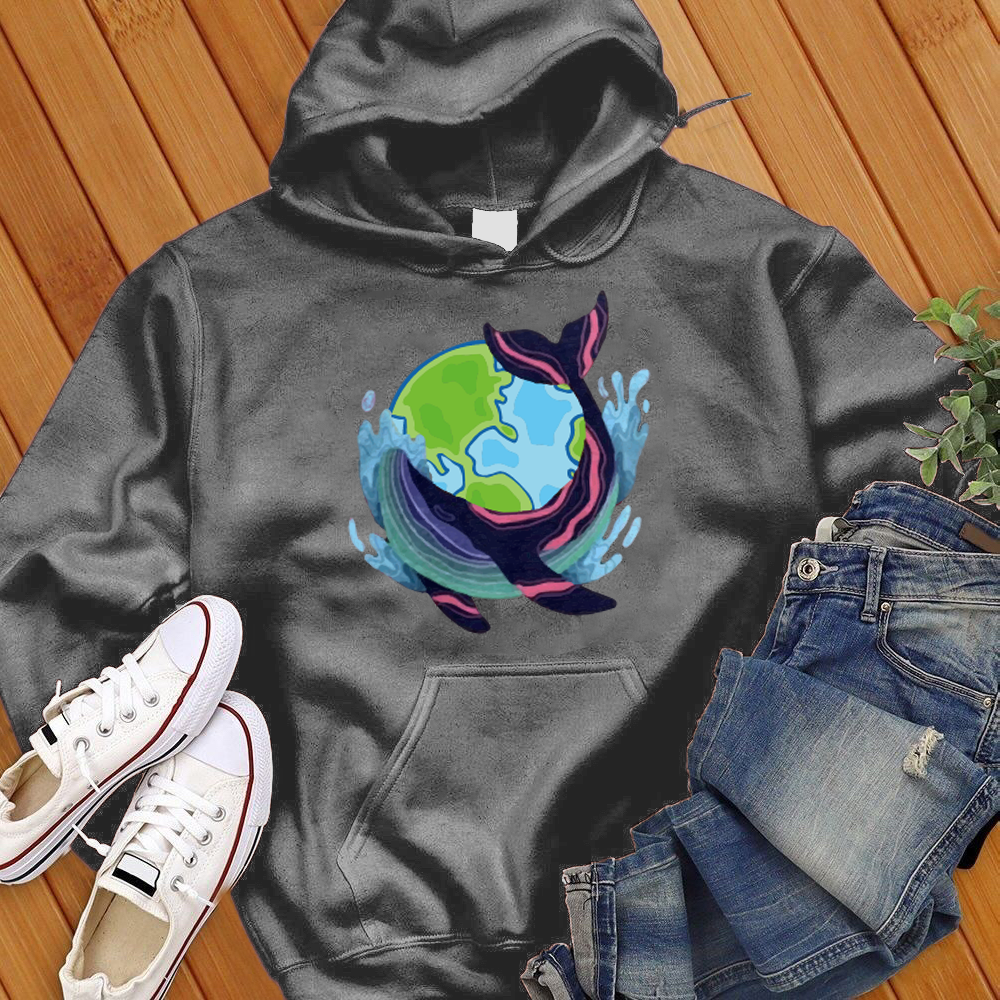 Whale World Hoodie