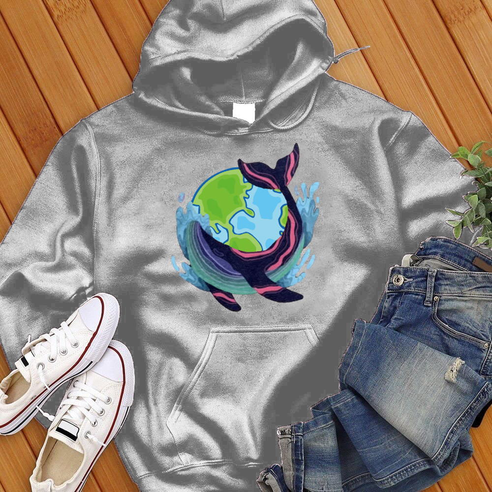 Whale World Hoodie