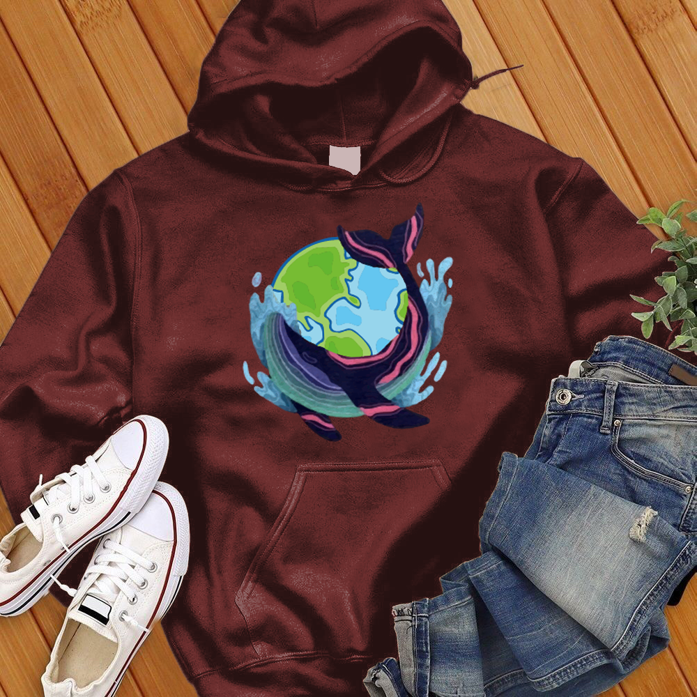 Whale World Hoodie