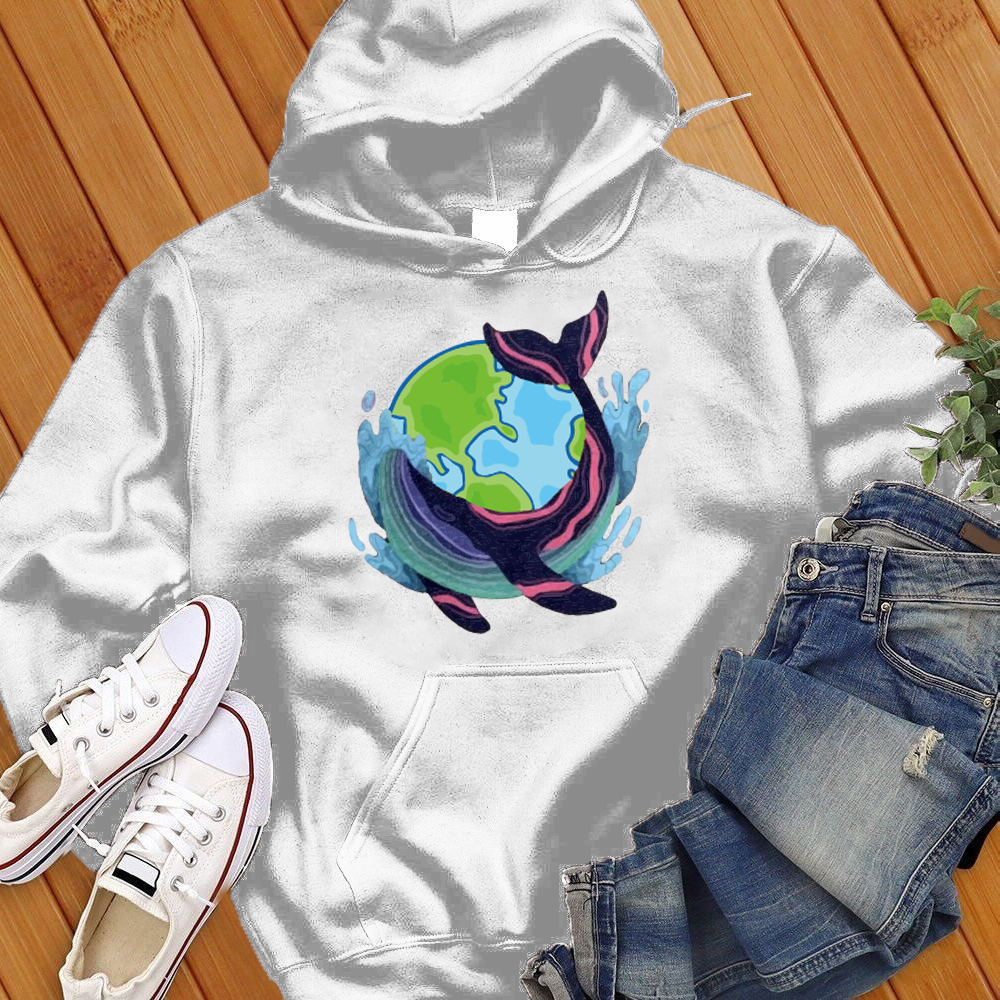 Whale World Hoodie