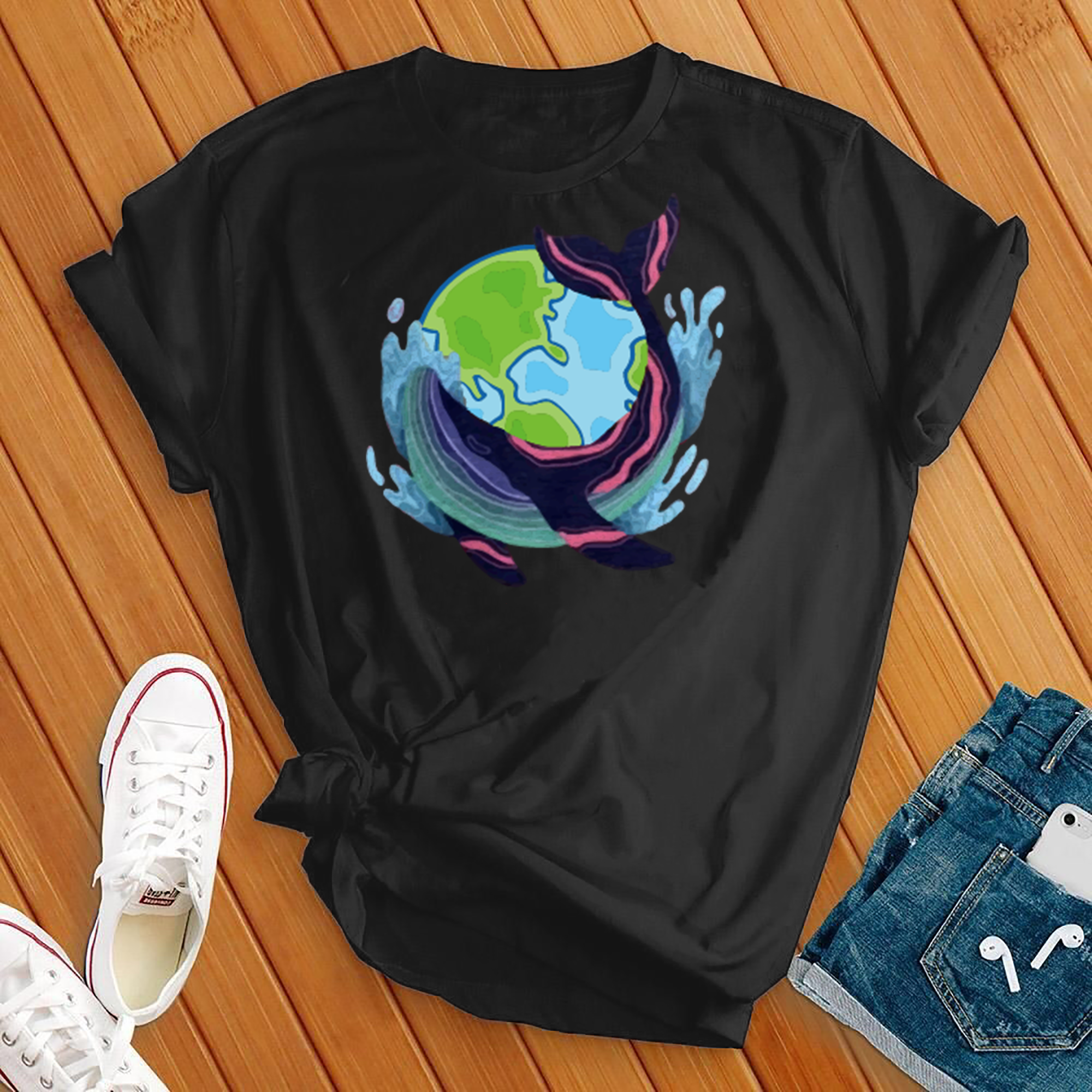 Whale World Tee