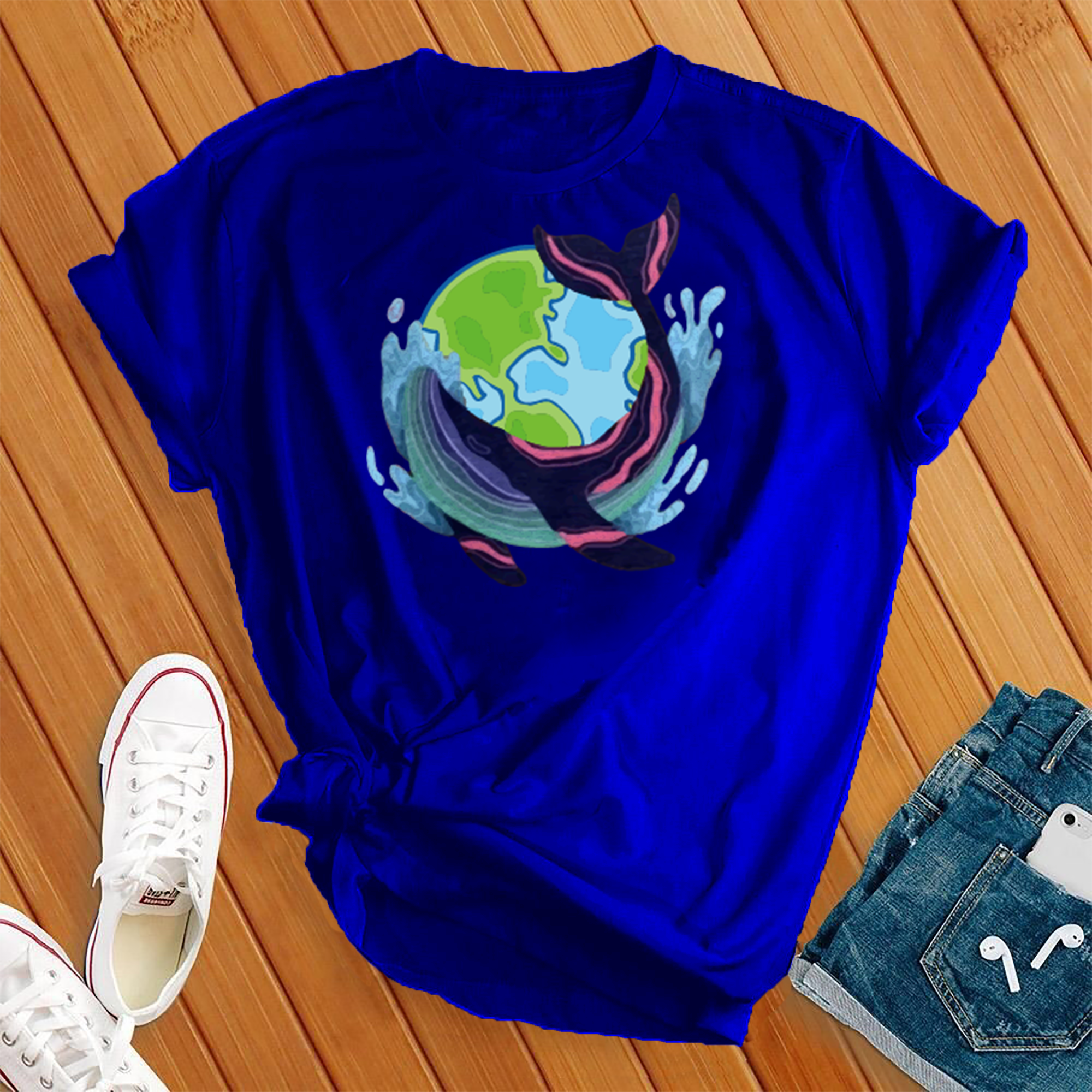 Whale World Tee