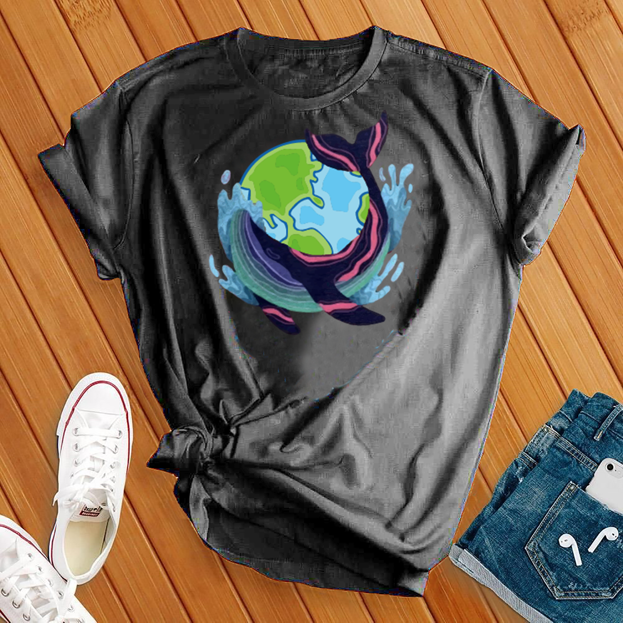 Whale World Tee