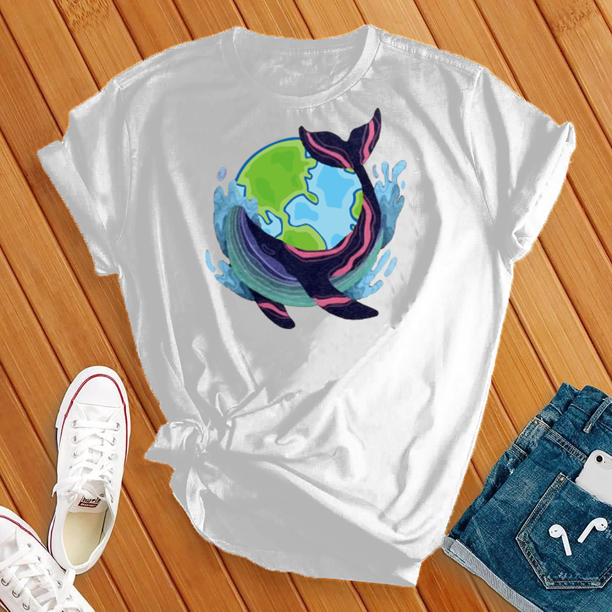 Whale World Tee