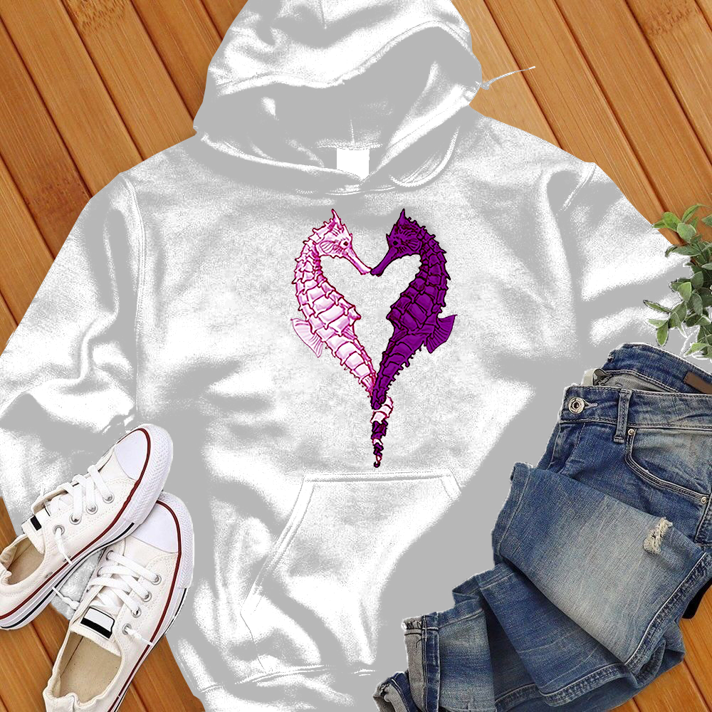 Seahorse Heart Hoodie