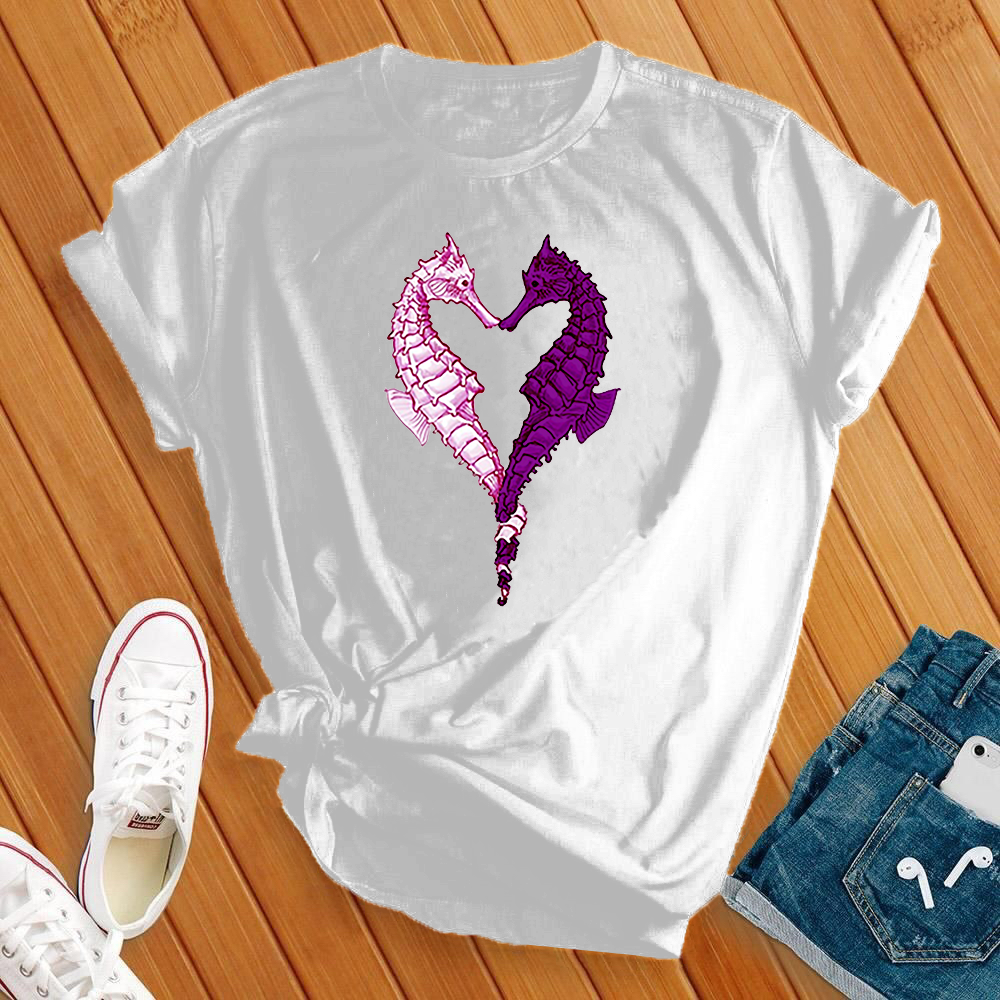 Seahorse Heart Tee