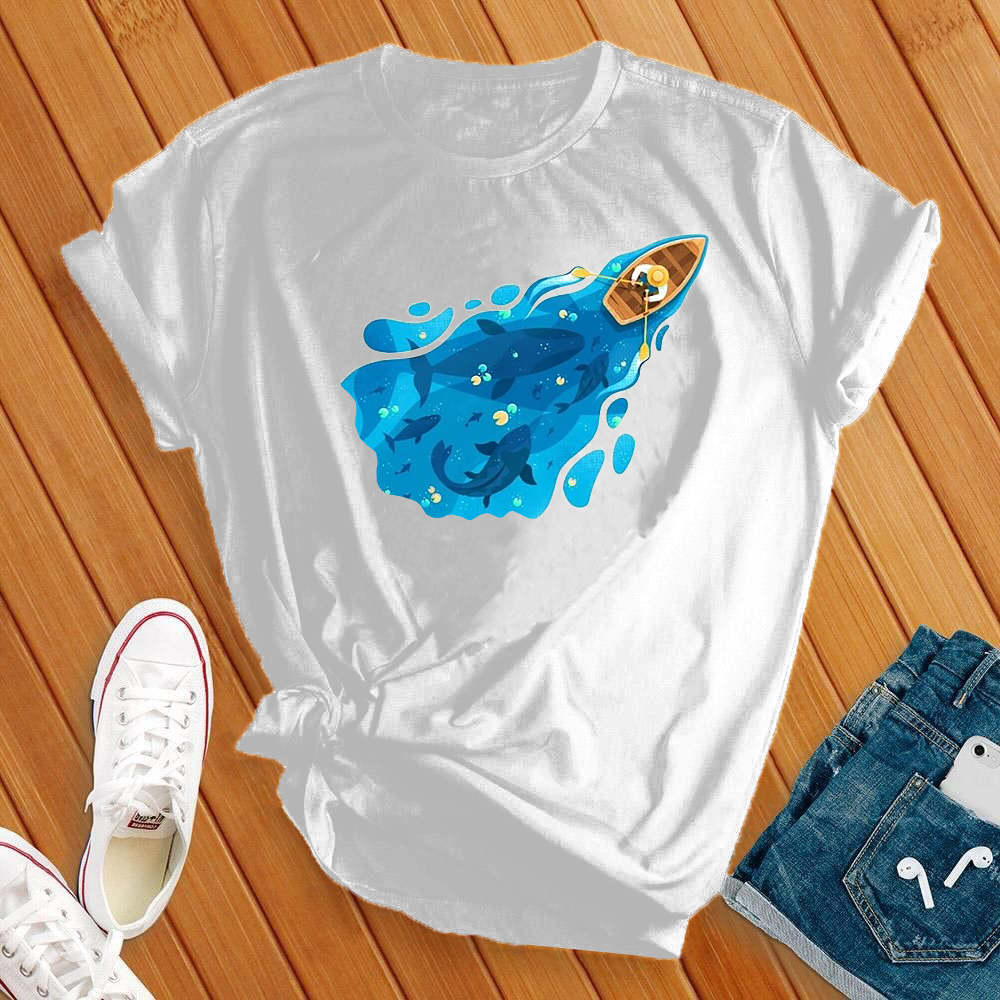 Peaceful Boat Tee