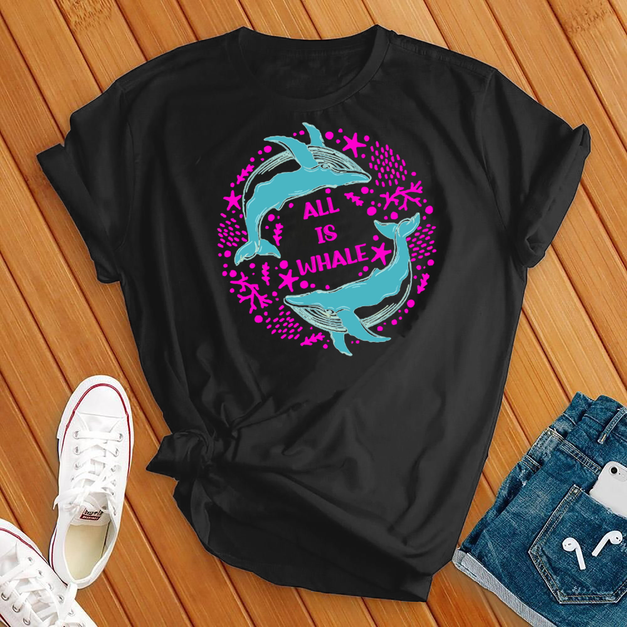 All Is Whale Tee