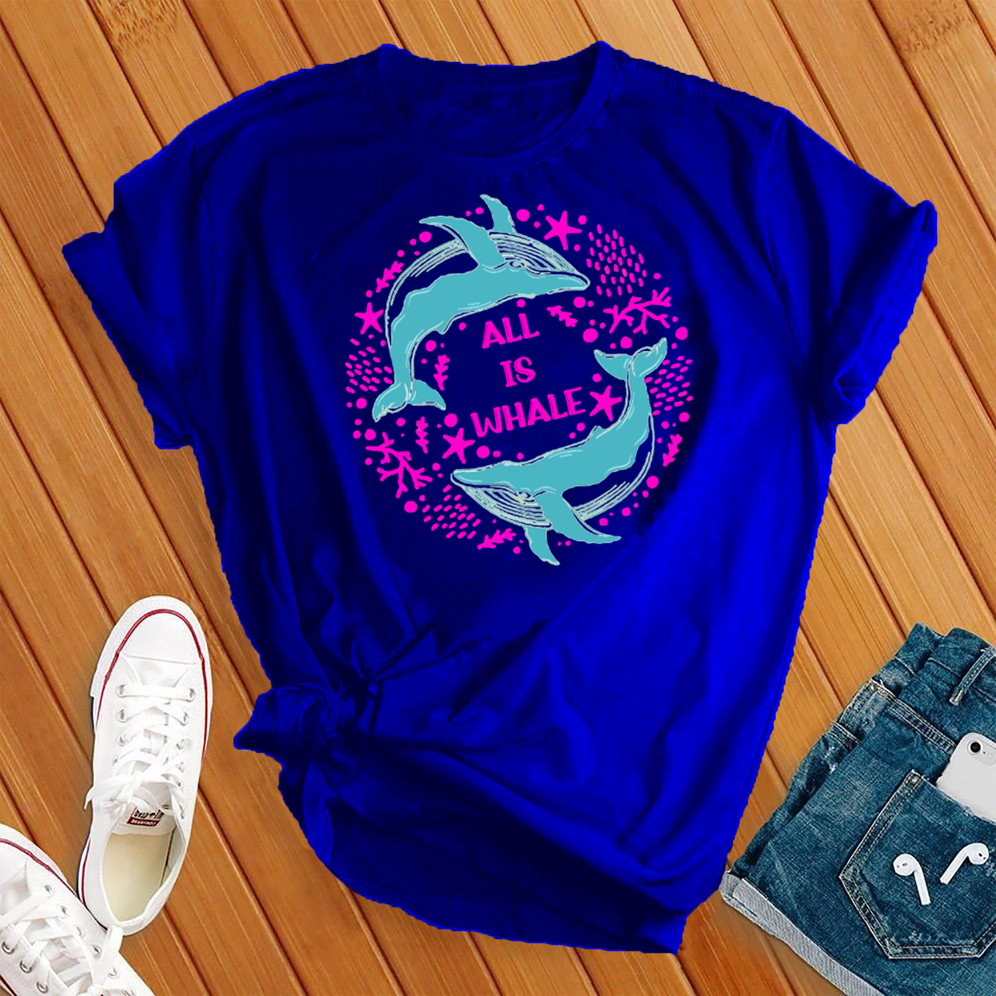 All Is Whale Tee