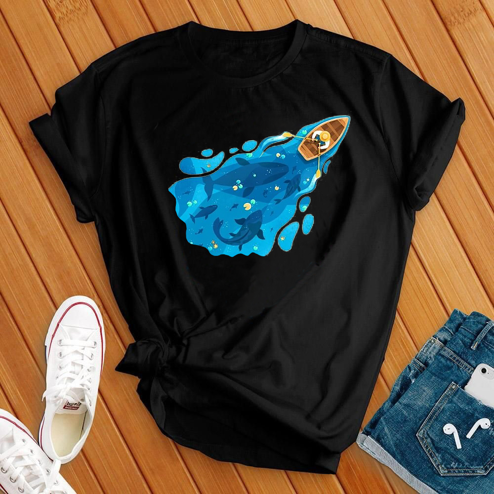 Peaceful Boat Tee