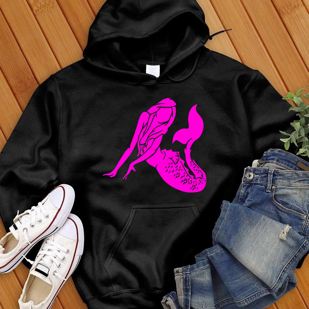 Neon Mermaid Hoodie