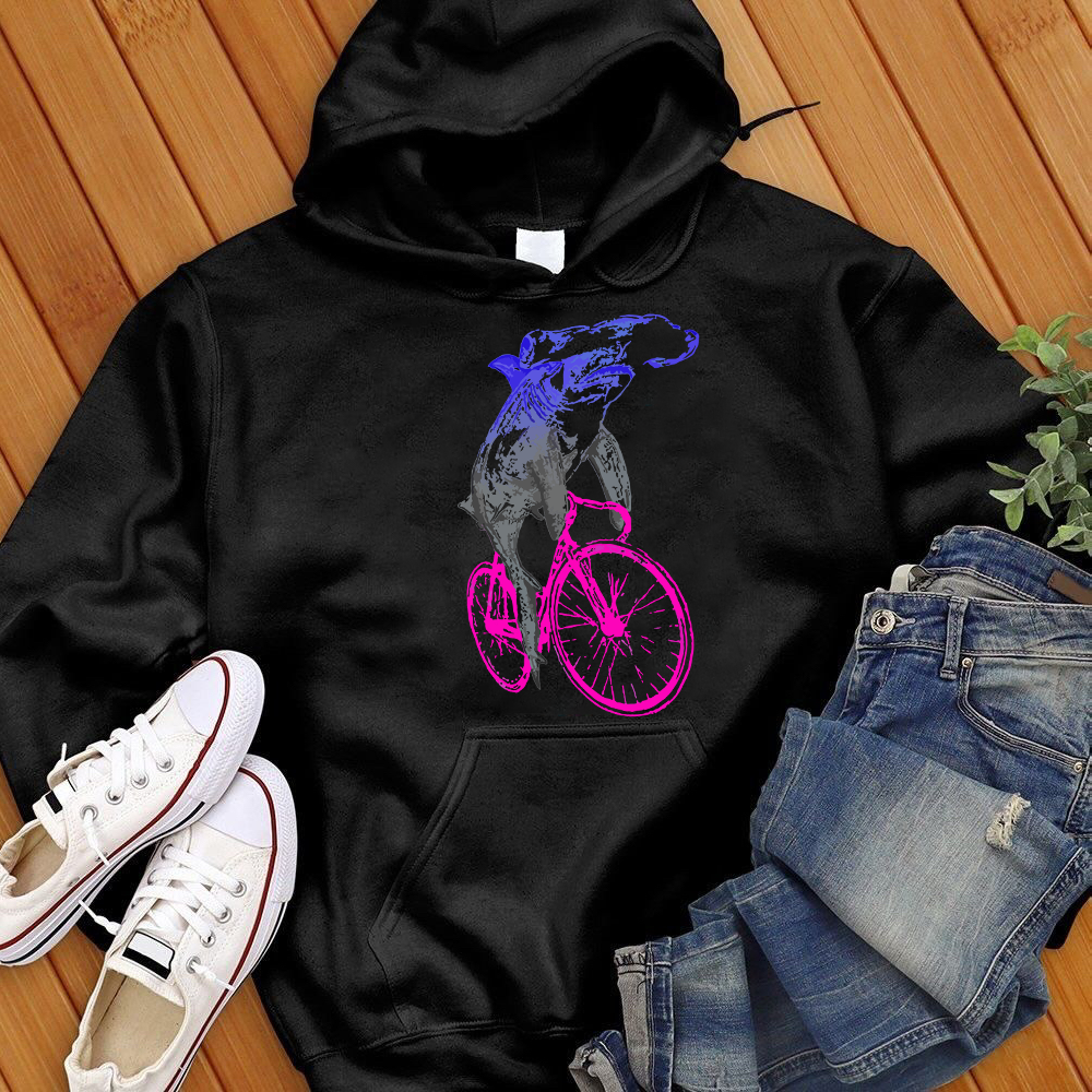 Hammerhead Bicycle Hoodie