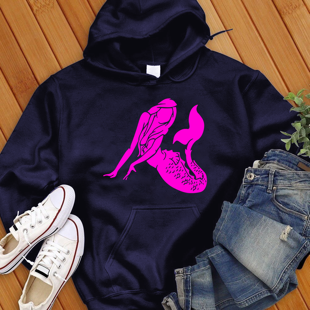 Neon Mermaid Hoodie